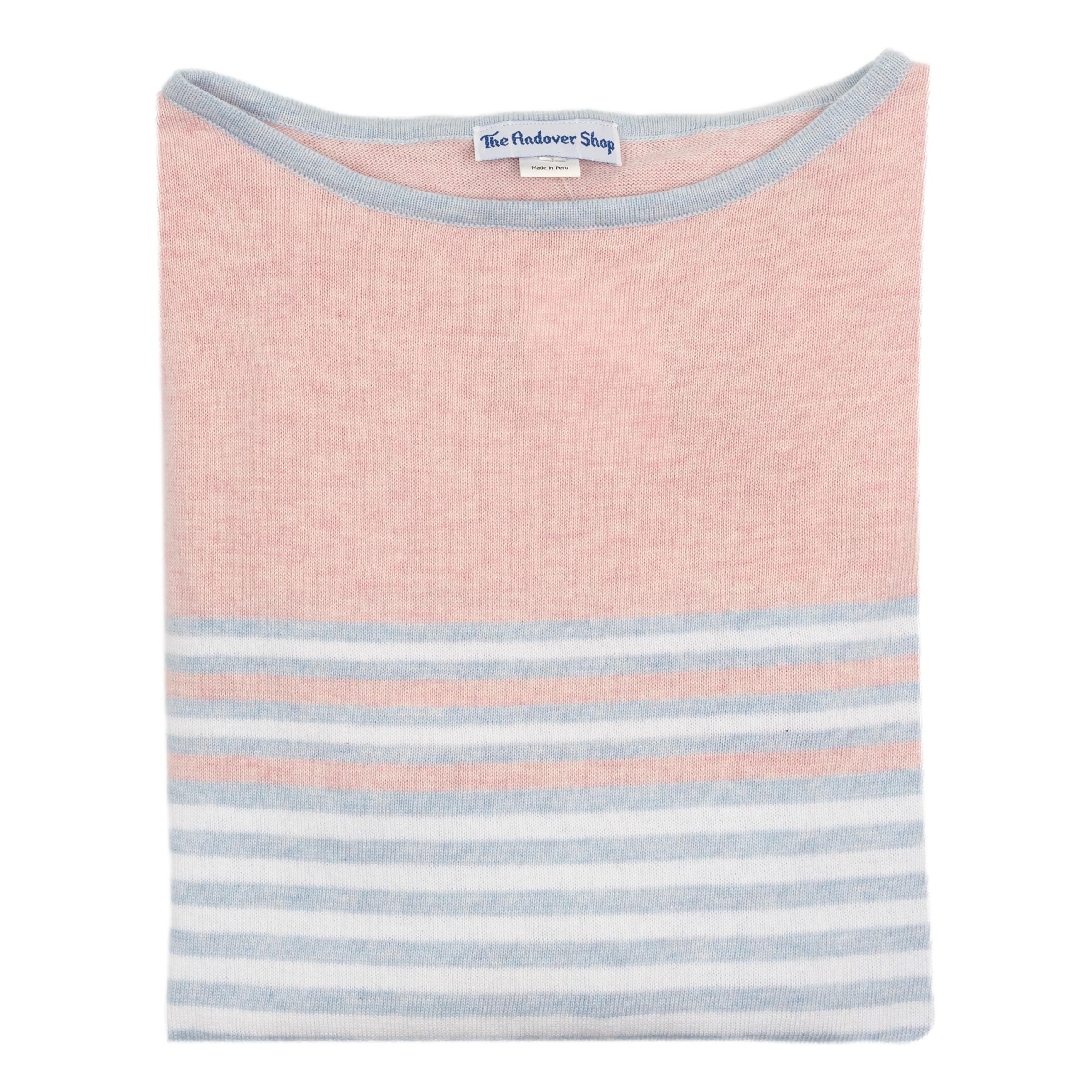 Ladies Pima Cotton Crew Neck Sweater - Image 3