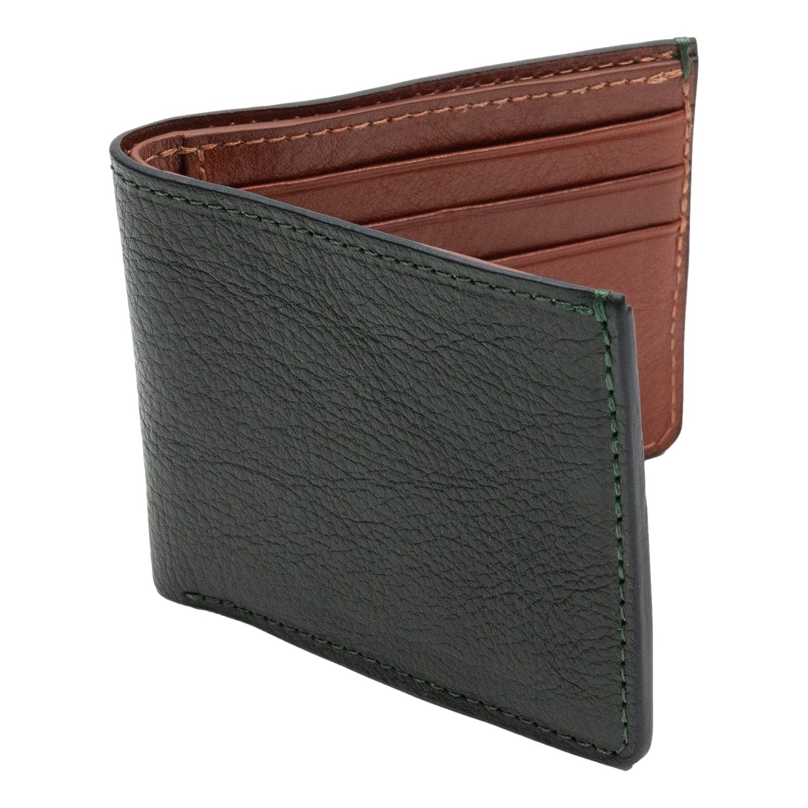 Leather Bifold Wallet - Image 3