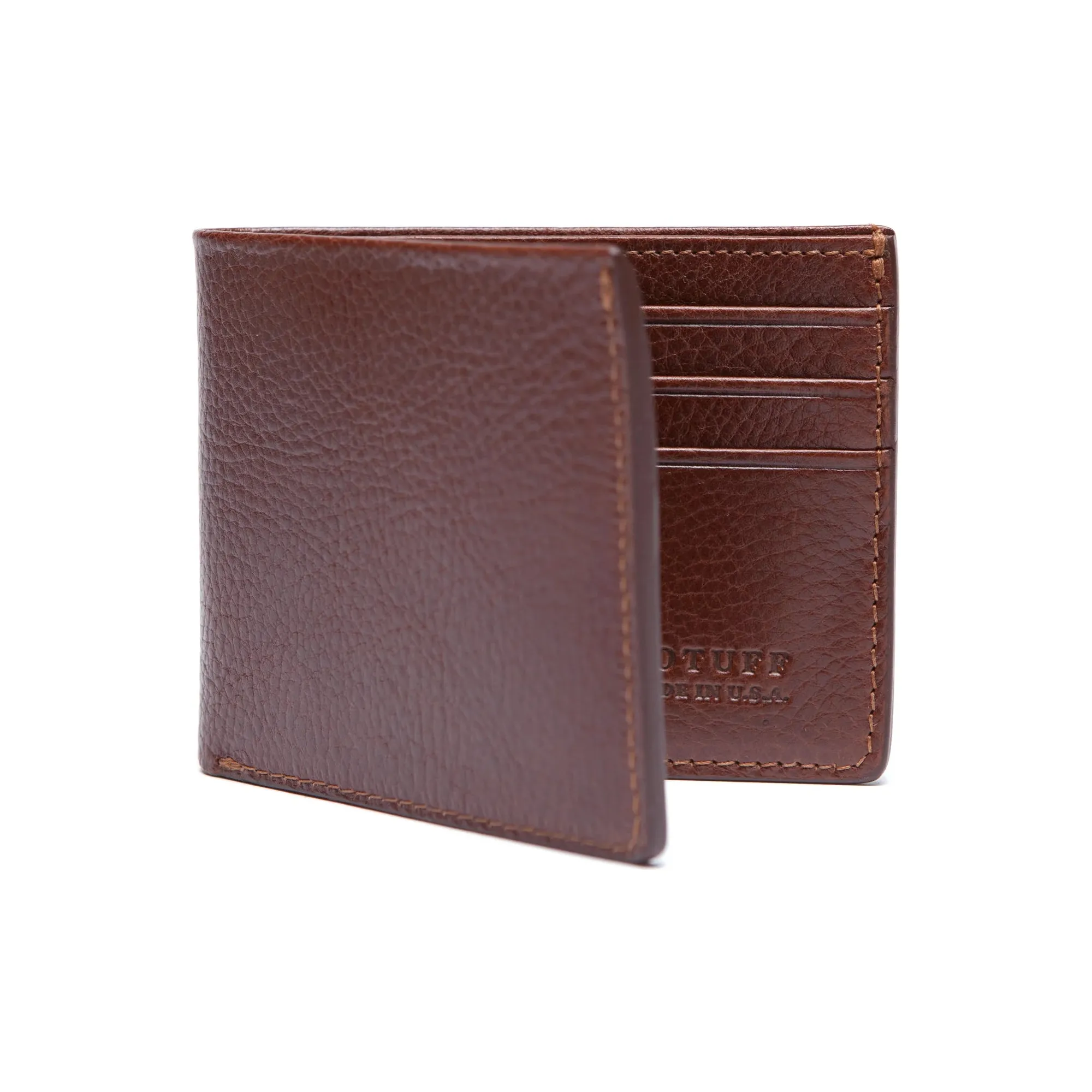 Leather Bifold Wallet - Image 5