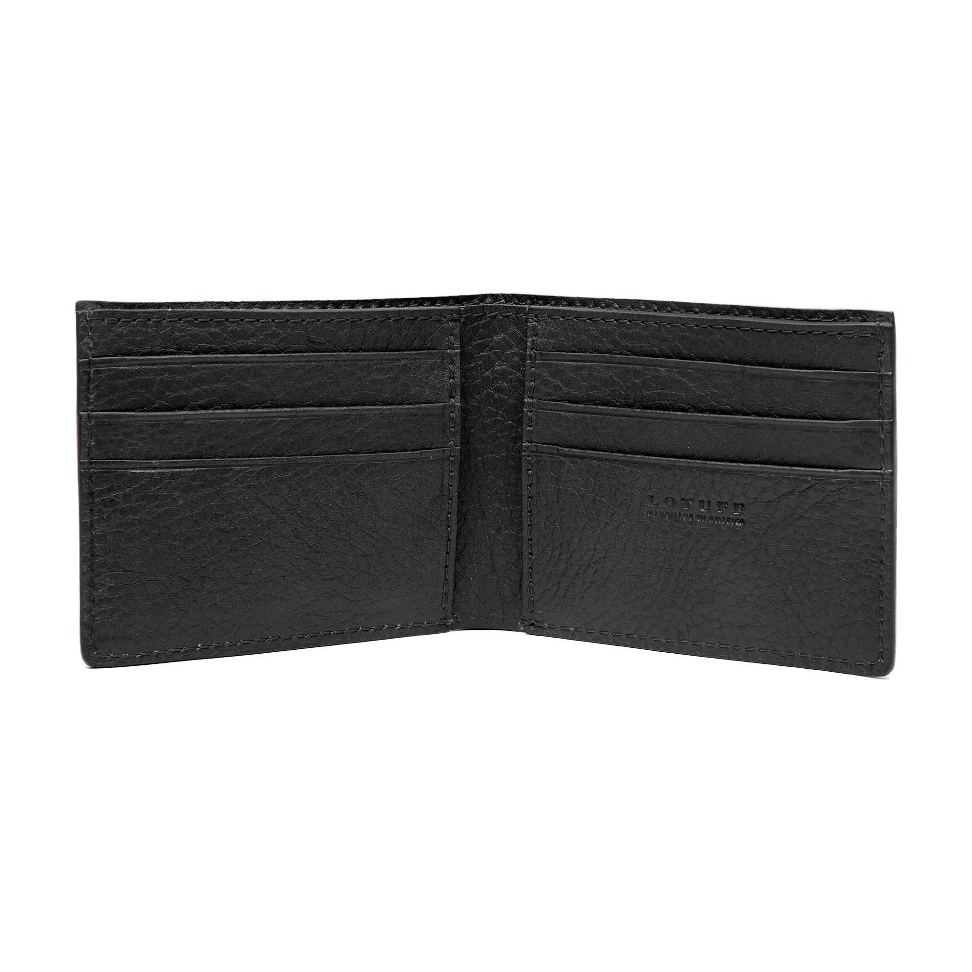 Leather Bifold Wallet - Image 8