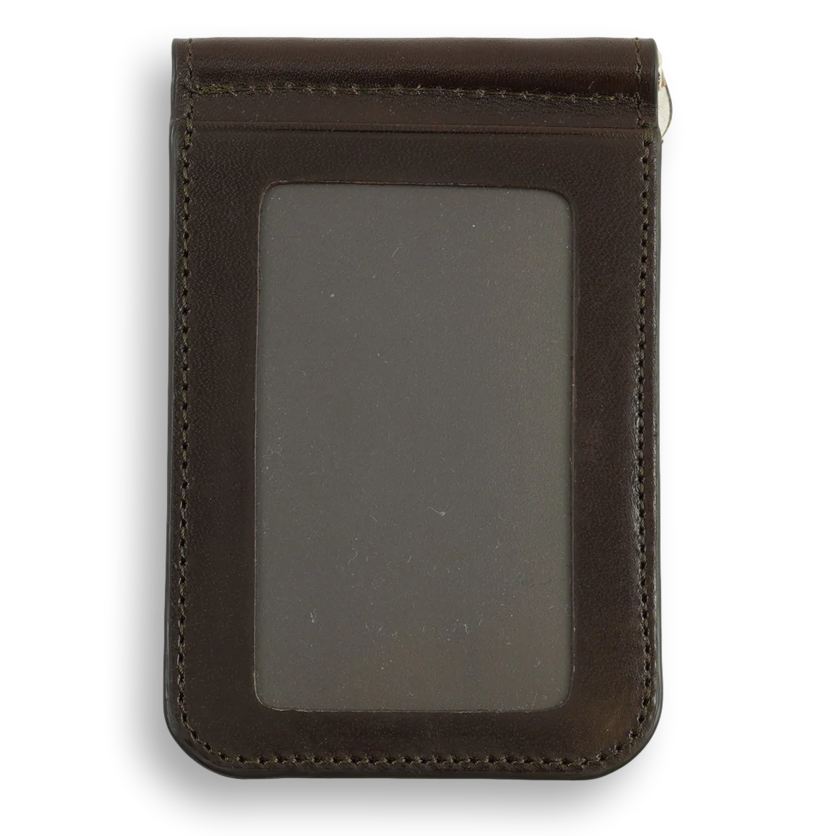 Leather Money Clip Wallet - Image 3