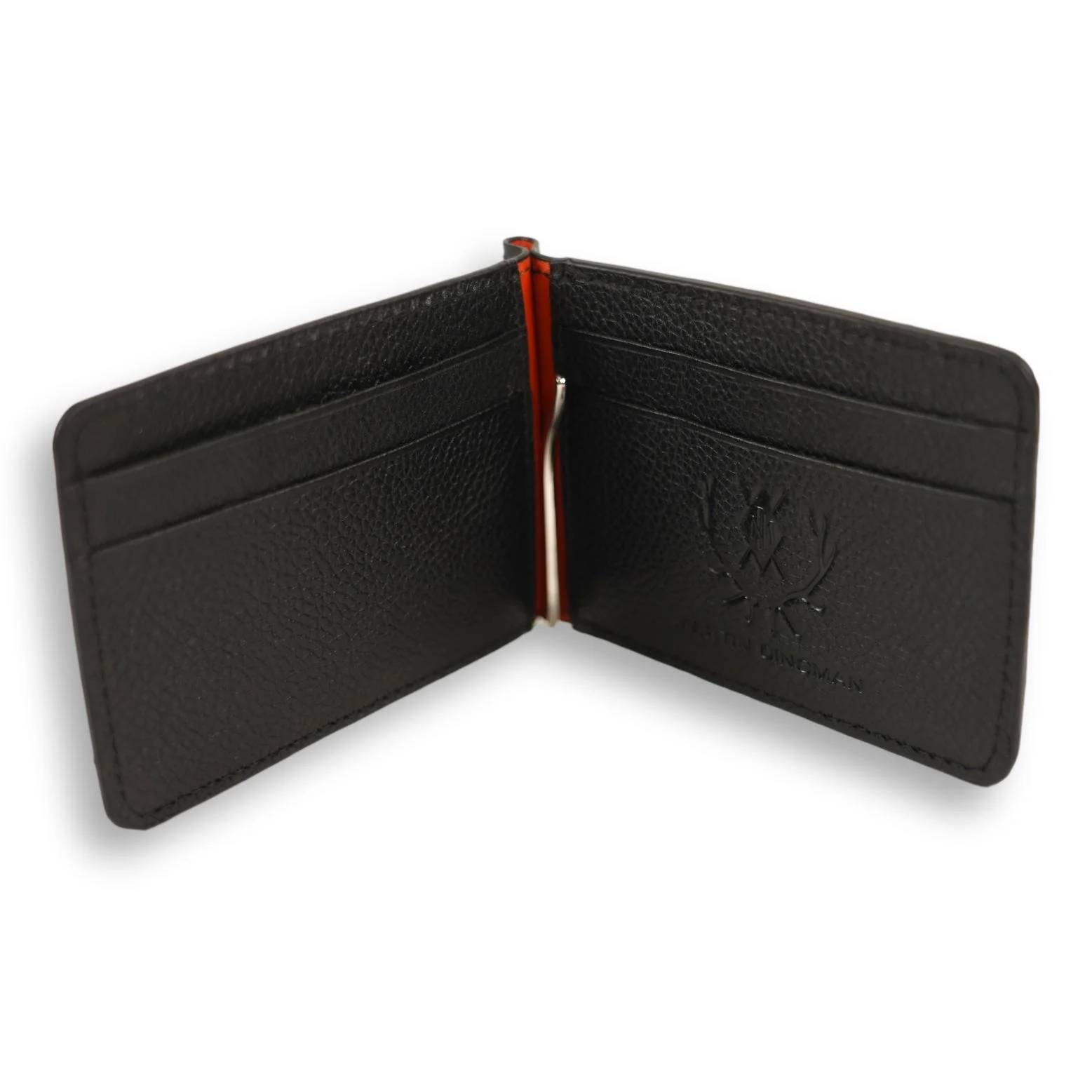 Leather Money Clip Wallet - Image 6