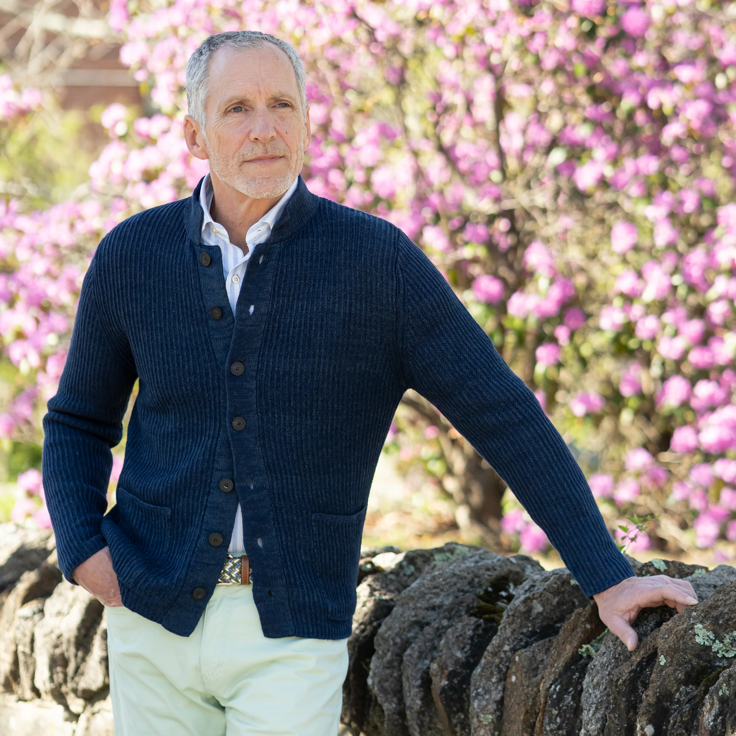 Linen Lightkeeper Jacket - Image 2