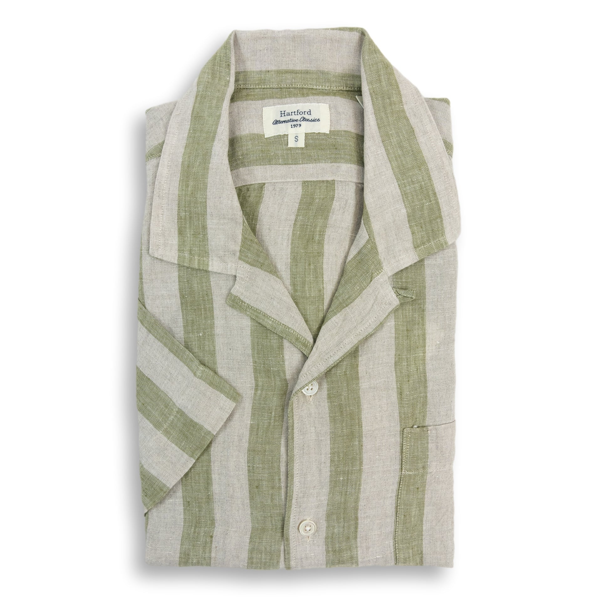 Linen Palm Shirt - Image 3