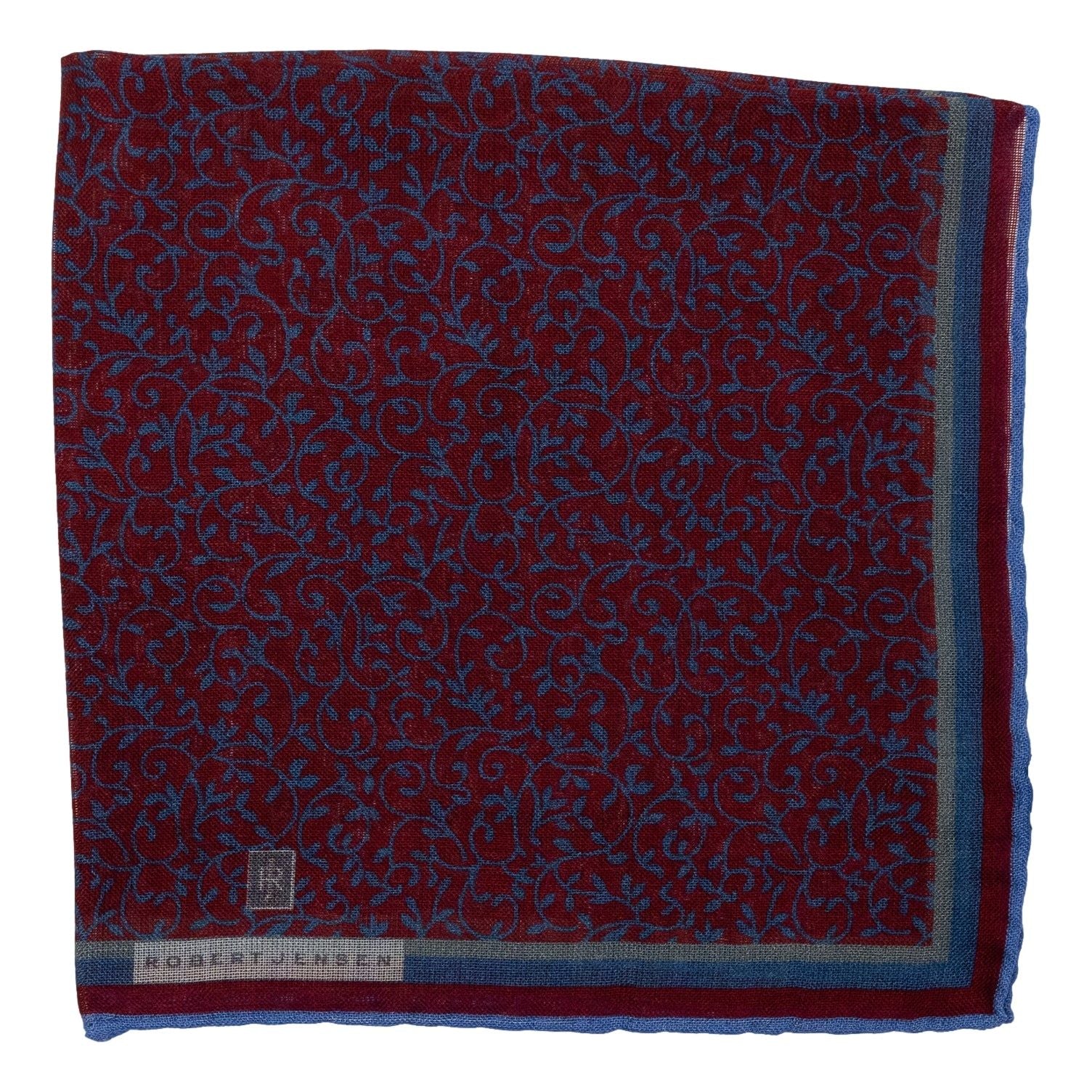 Livorno Wool and Silk Pocket Square - Image 4