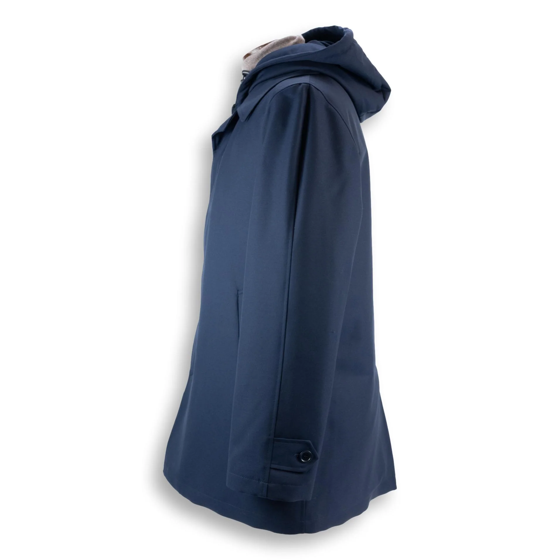 Loro Piana Storm System Tech 3/4 Coat - Image 2
