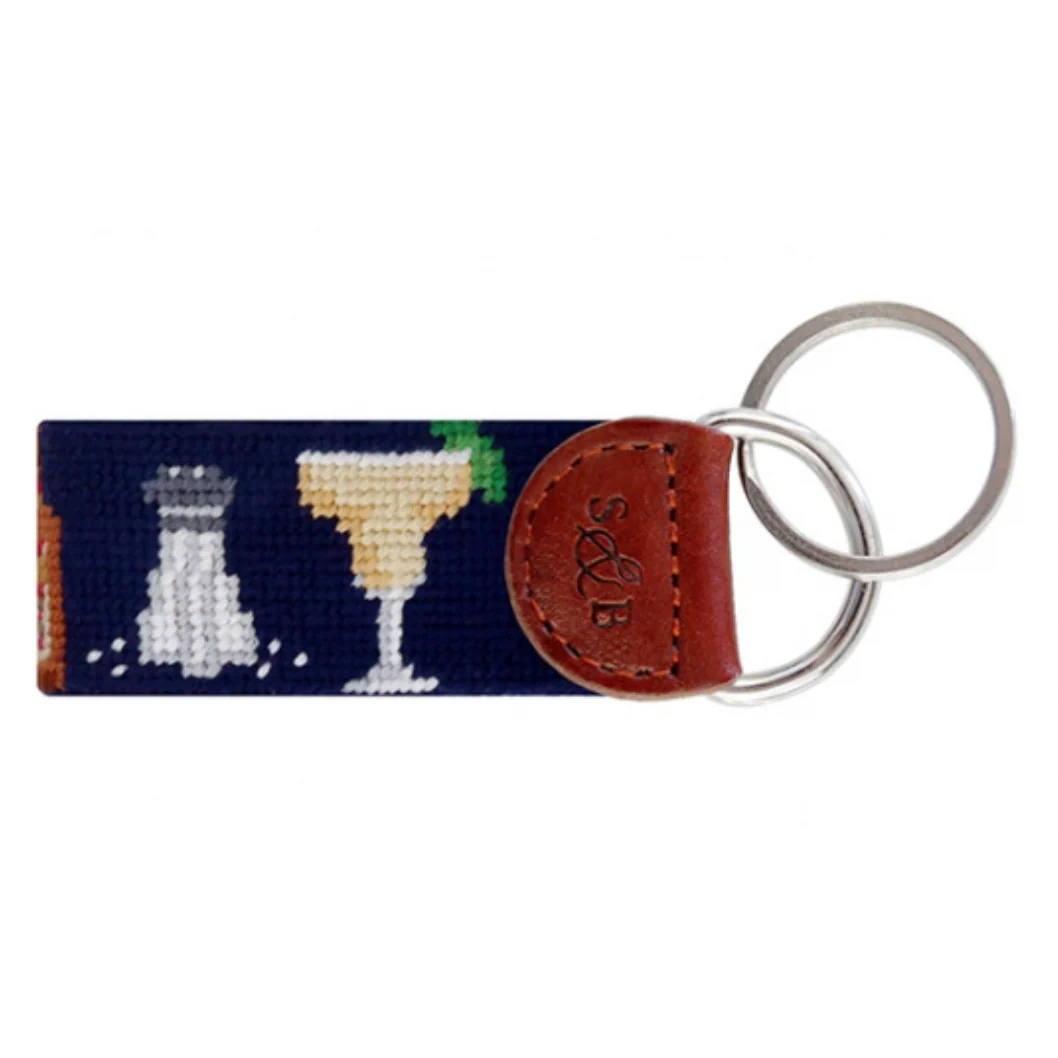 Make a Margarita Needlepoint Key Fob - Image 2