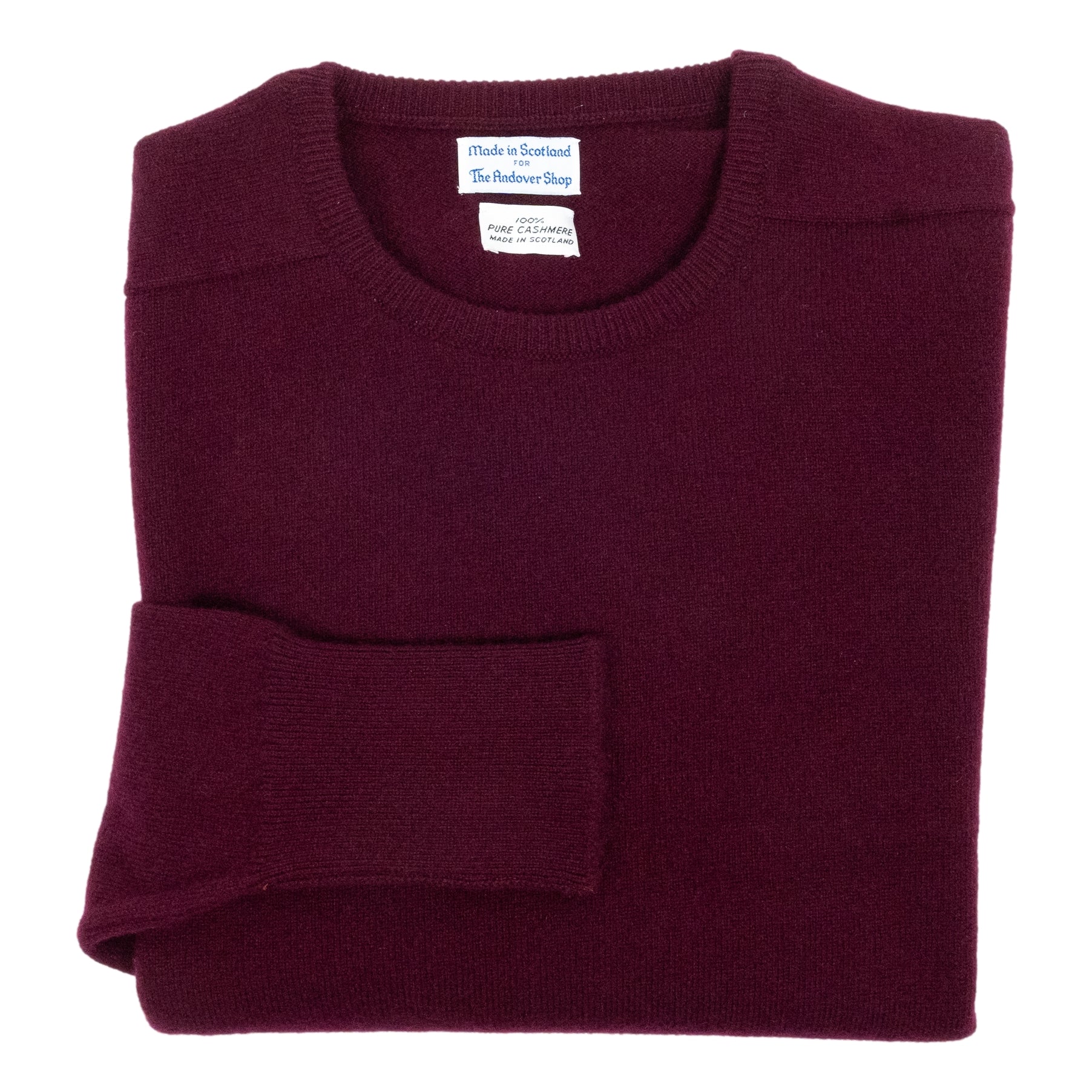 Melrose Cashmere Crewneck Sweater - Image 3