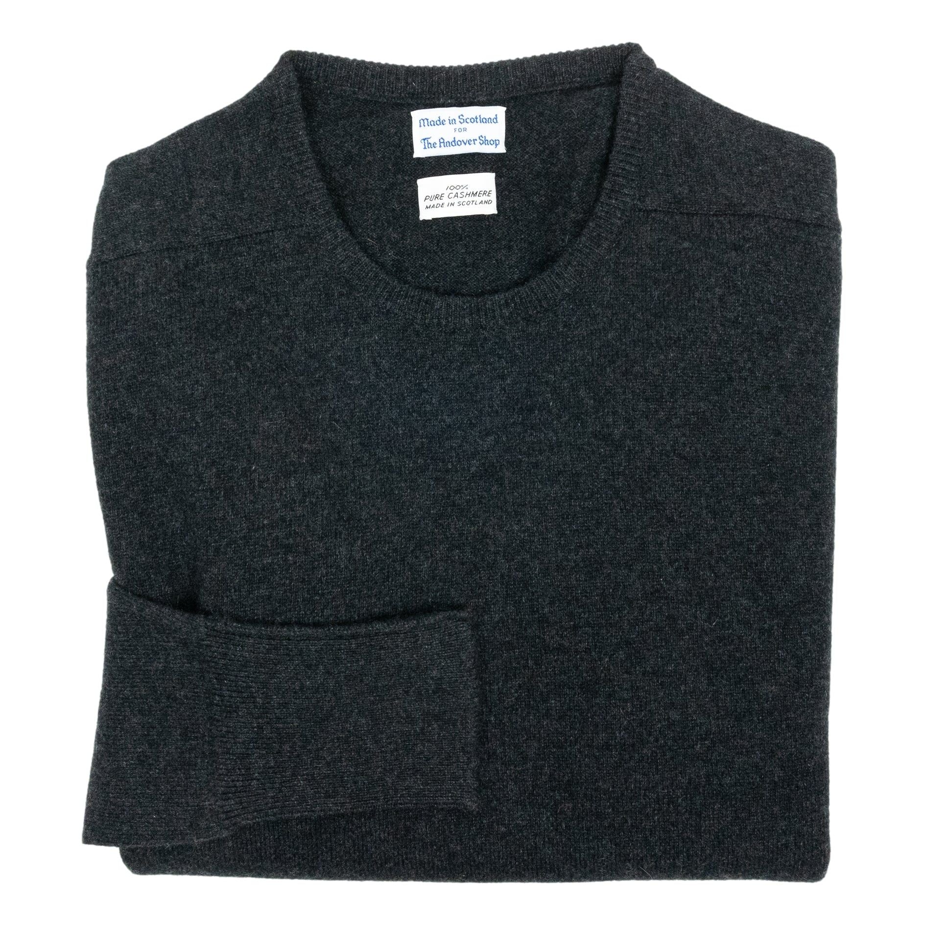 Melrose Cashmere Crewneck Sweater - Image 4