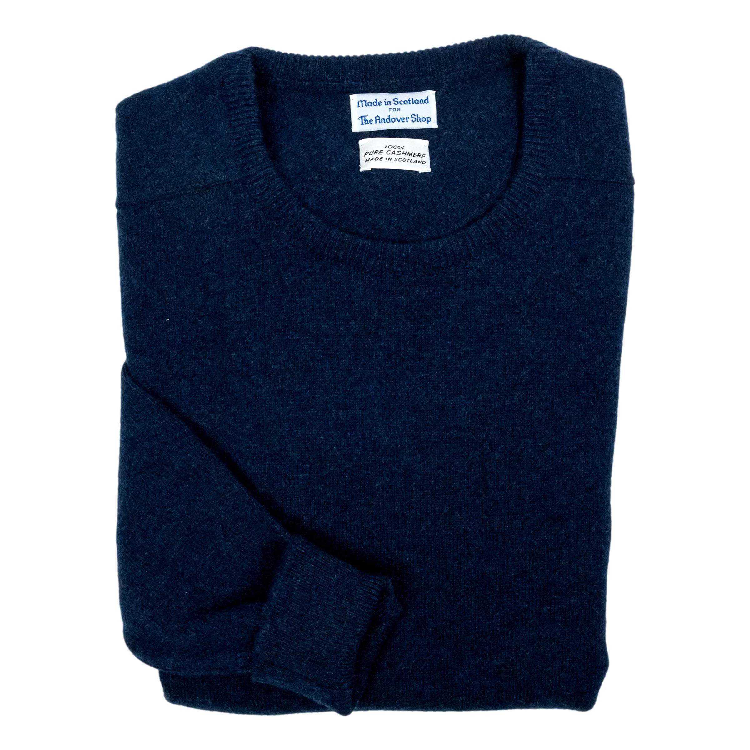 Melrose Cashmere Crewneck Sweater - Image 5