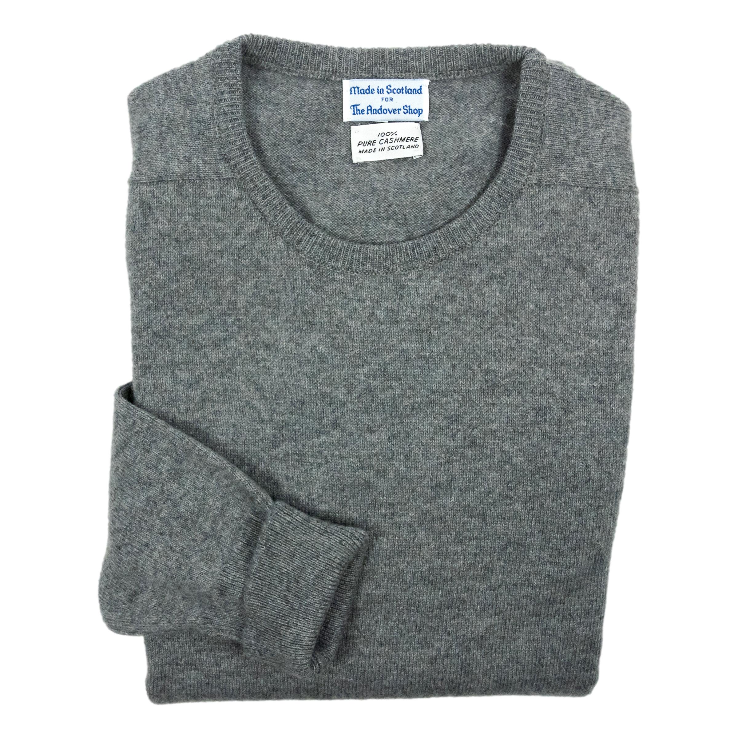 Melrose Cashmere Crewneck Sweater - Image 6