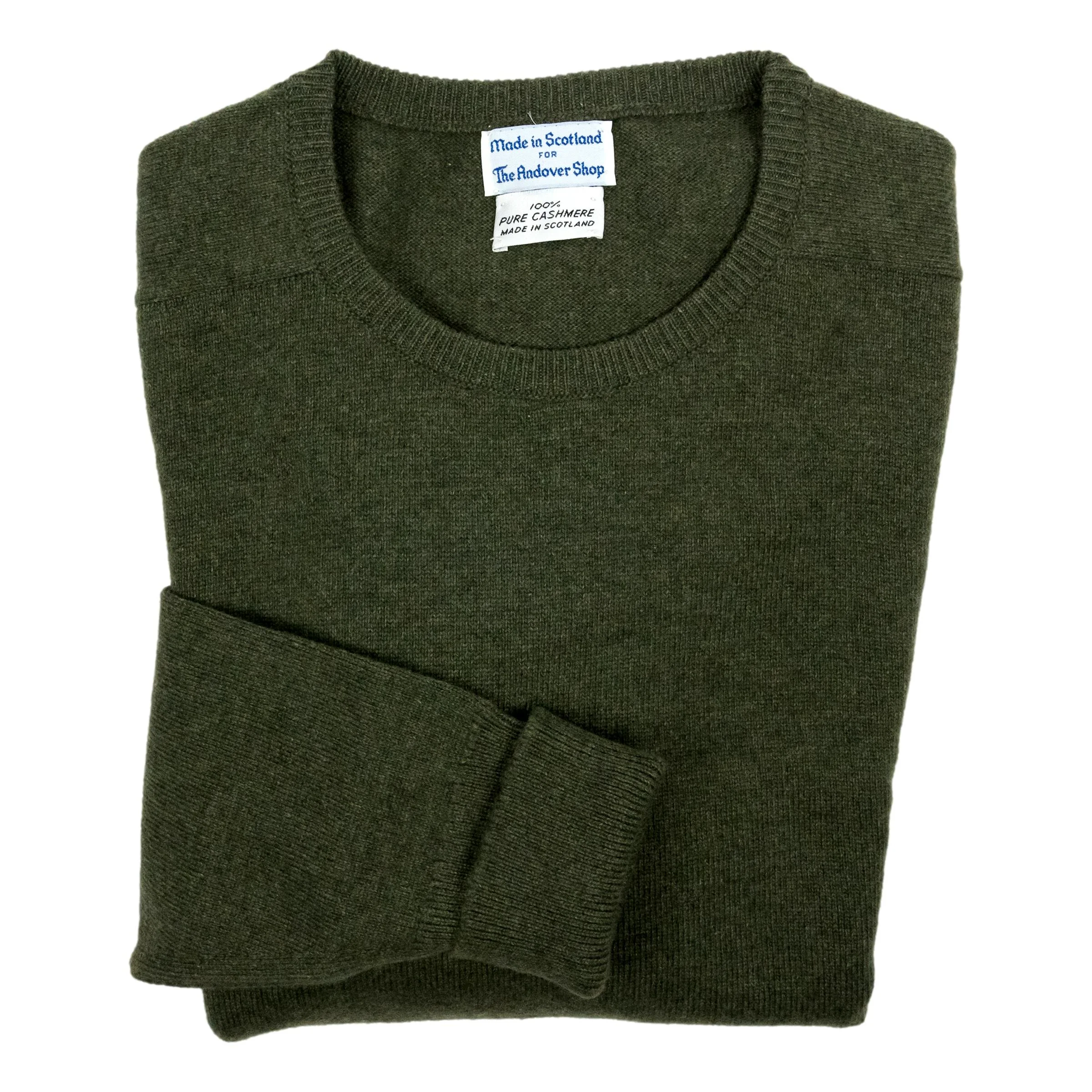 Melrose Cashmere Crewneck Sweater - Image 7