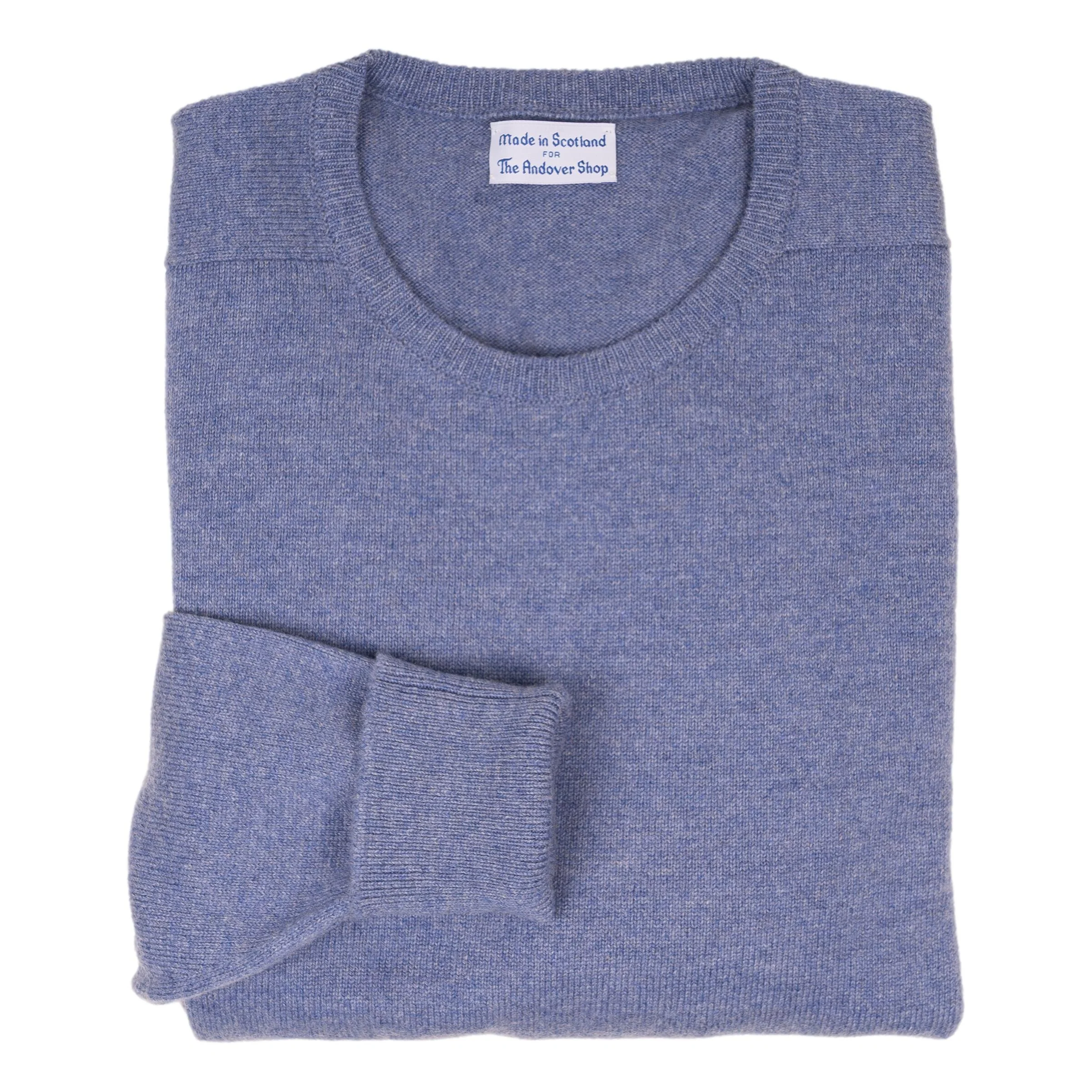 Melrose Cashmere Crewneck Sweater - Image 8