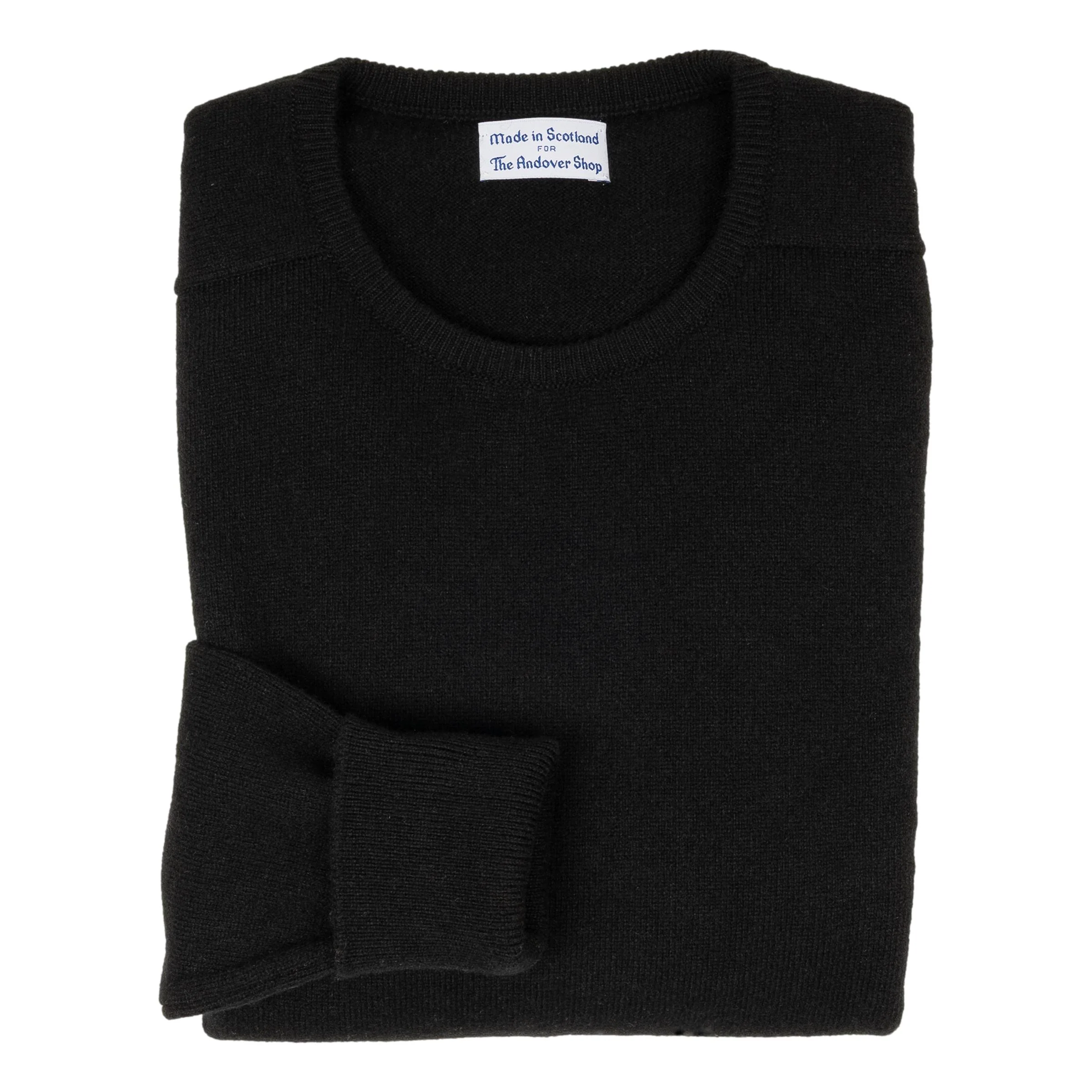 Melrose Cashmere Crewneck Sweater - Image 9