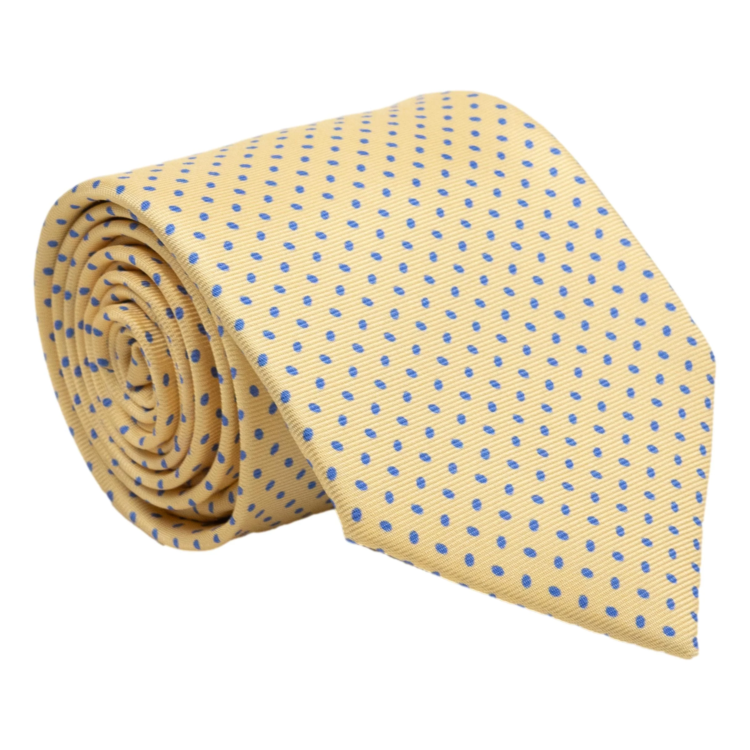 Micro Oval Silk Tie - Image 4