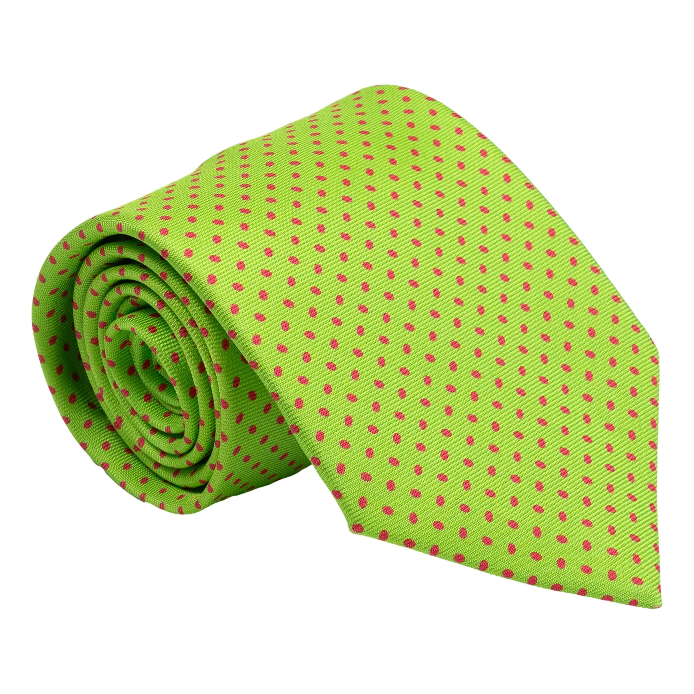 Micro Oval Silk Tie - Image 5