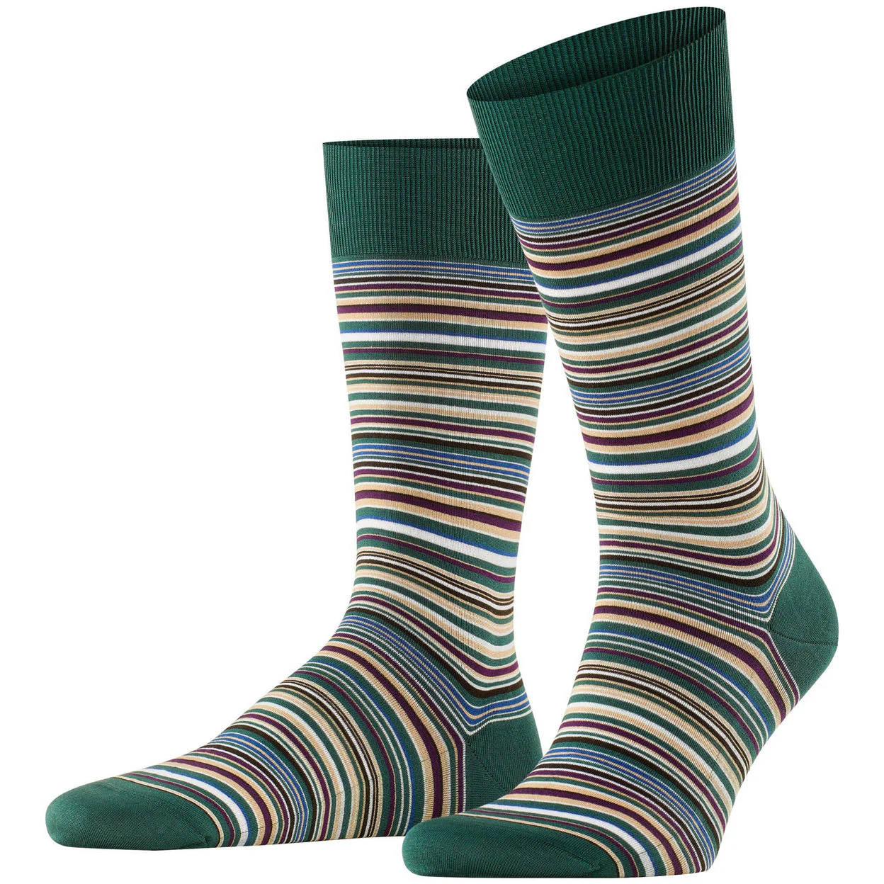 Microblock Mid-Calf Dress Sock - Image 3