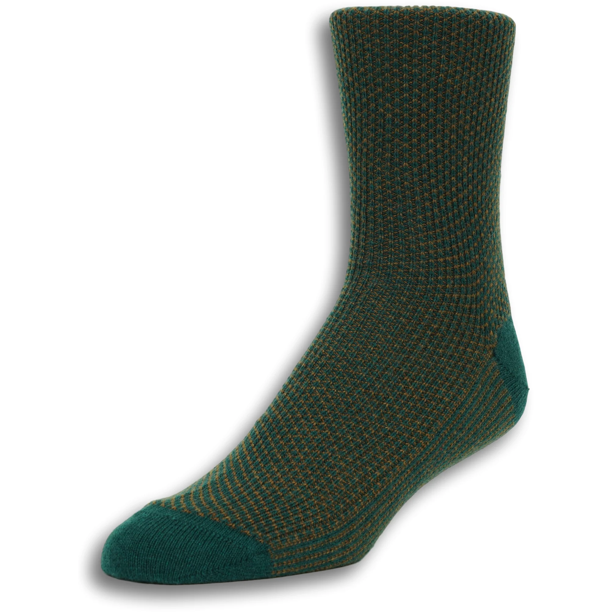 Mid-calf Marl Pure Cashmere Dress Socks - Image 3