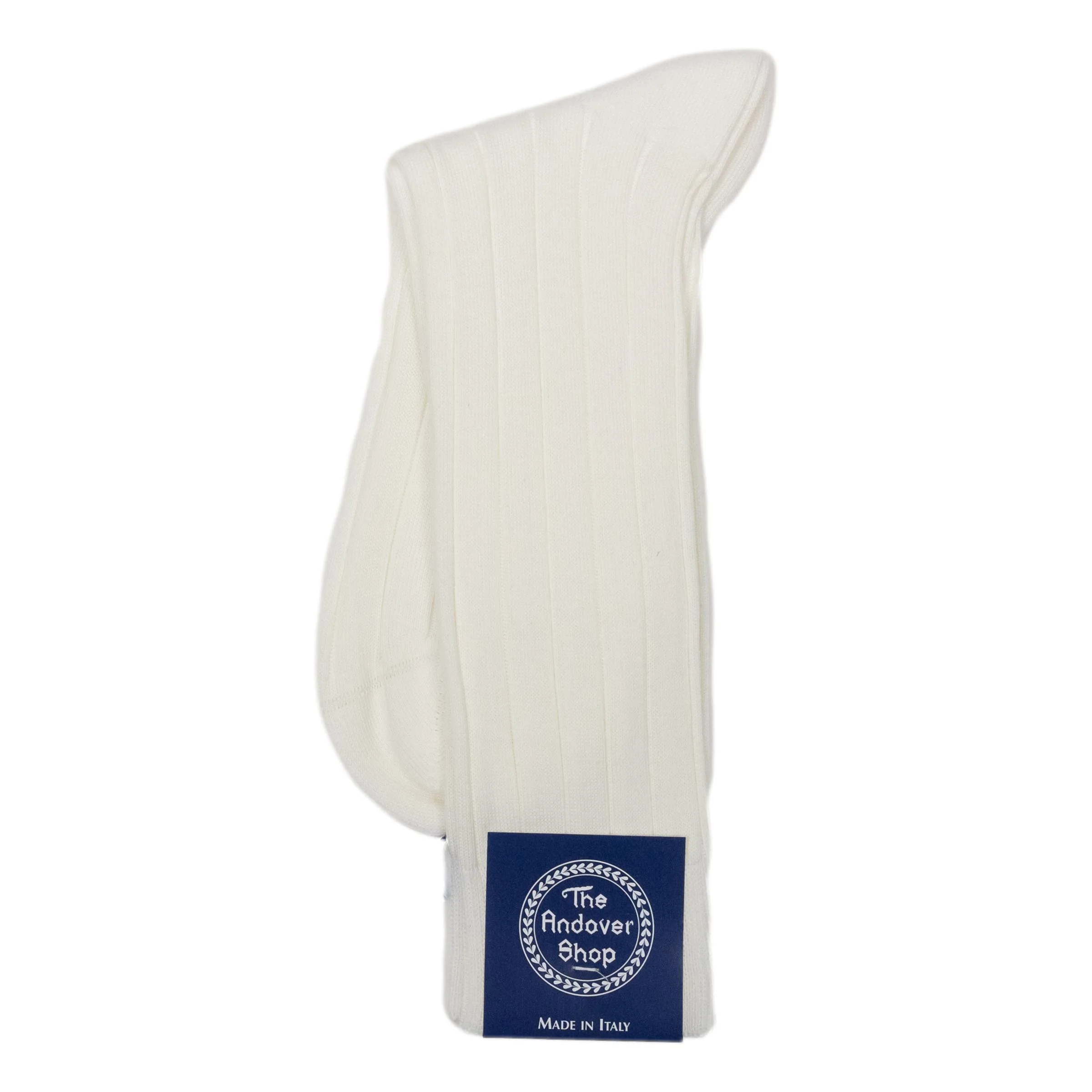 Mid-Calf Ribbed Cotton Dress Sock - Image 17