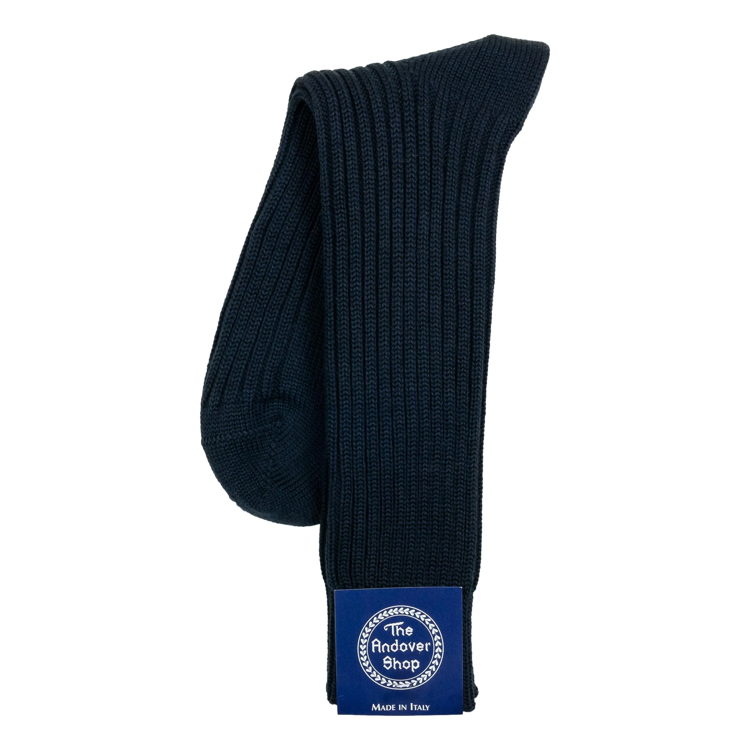 Mid-calf Ribbed Heavy Wool Socks - Image 3