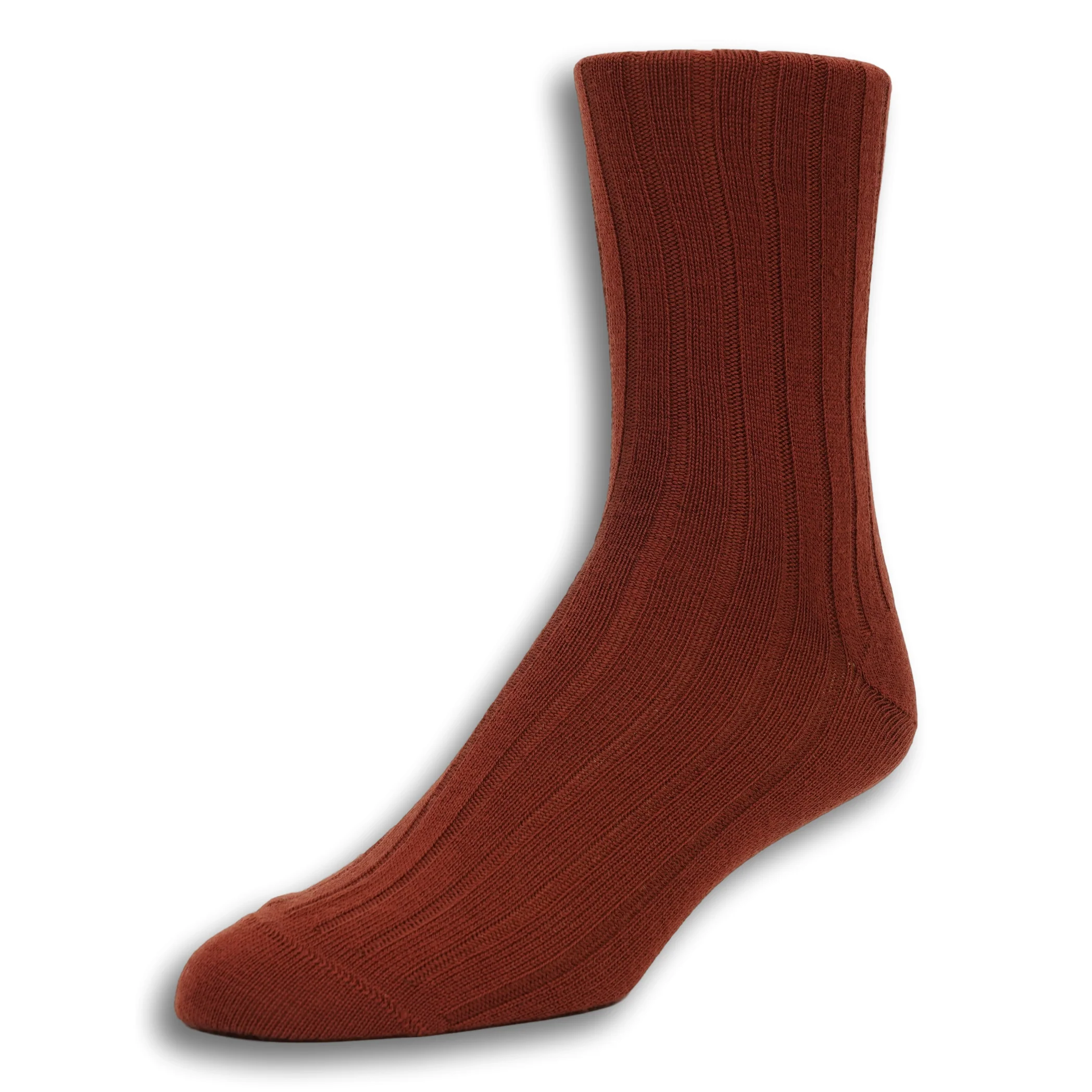 Mid-calf Ribbed Wool Dress Socks - Image 12