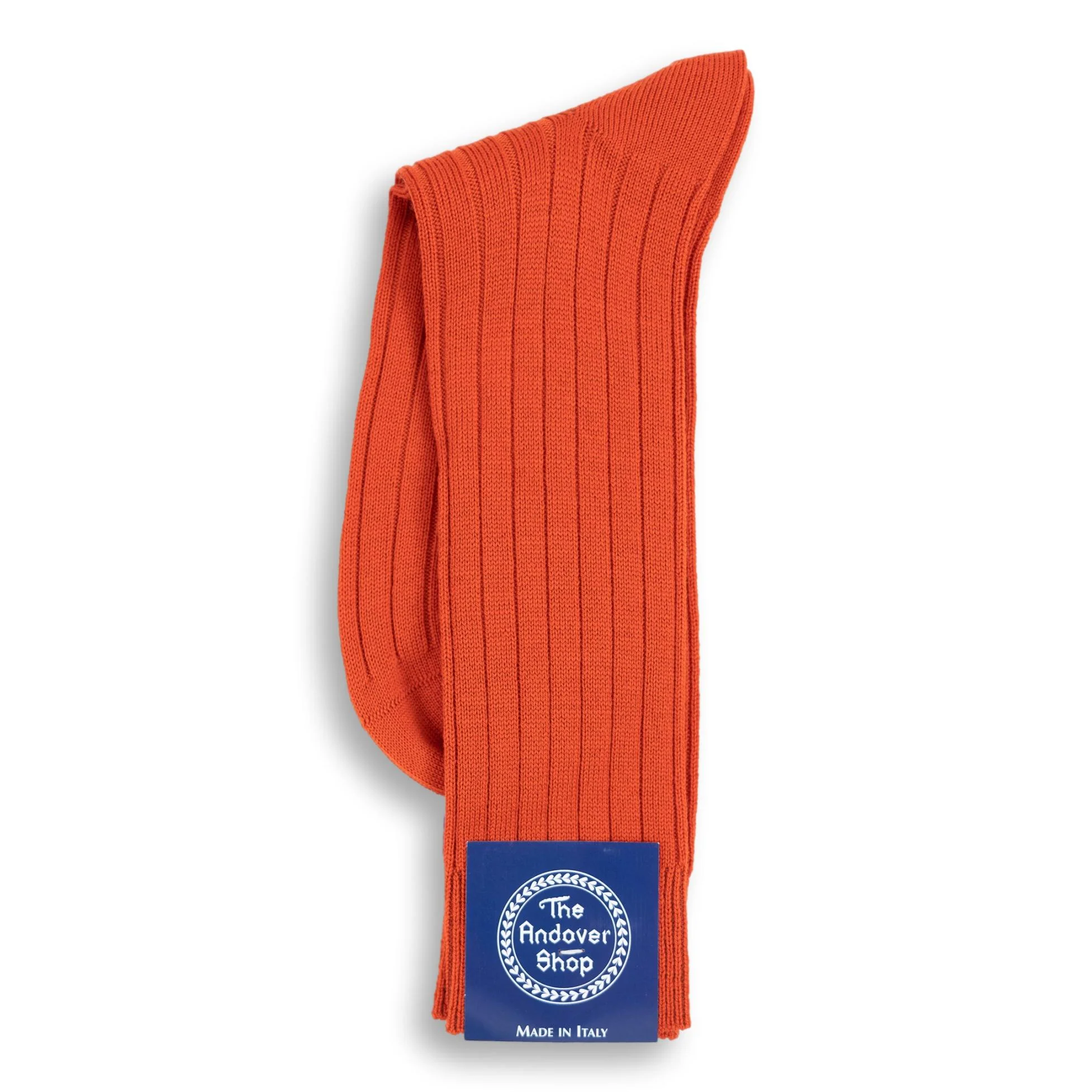 Mid-calf Ribbed Wool Dress Socks - Image 6