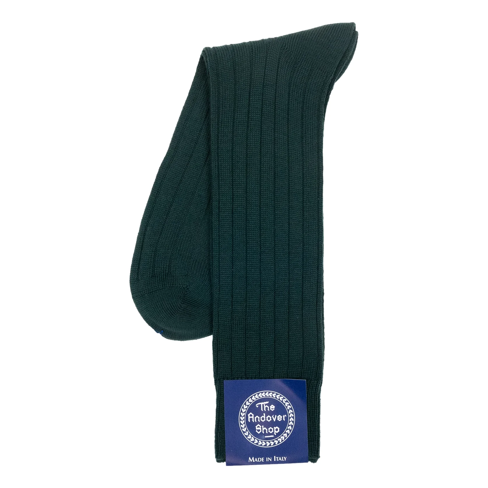 Mid-calf Ribbed Wool Dress Socks - Image 8