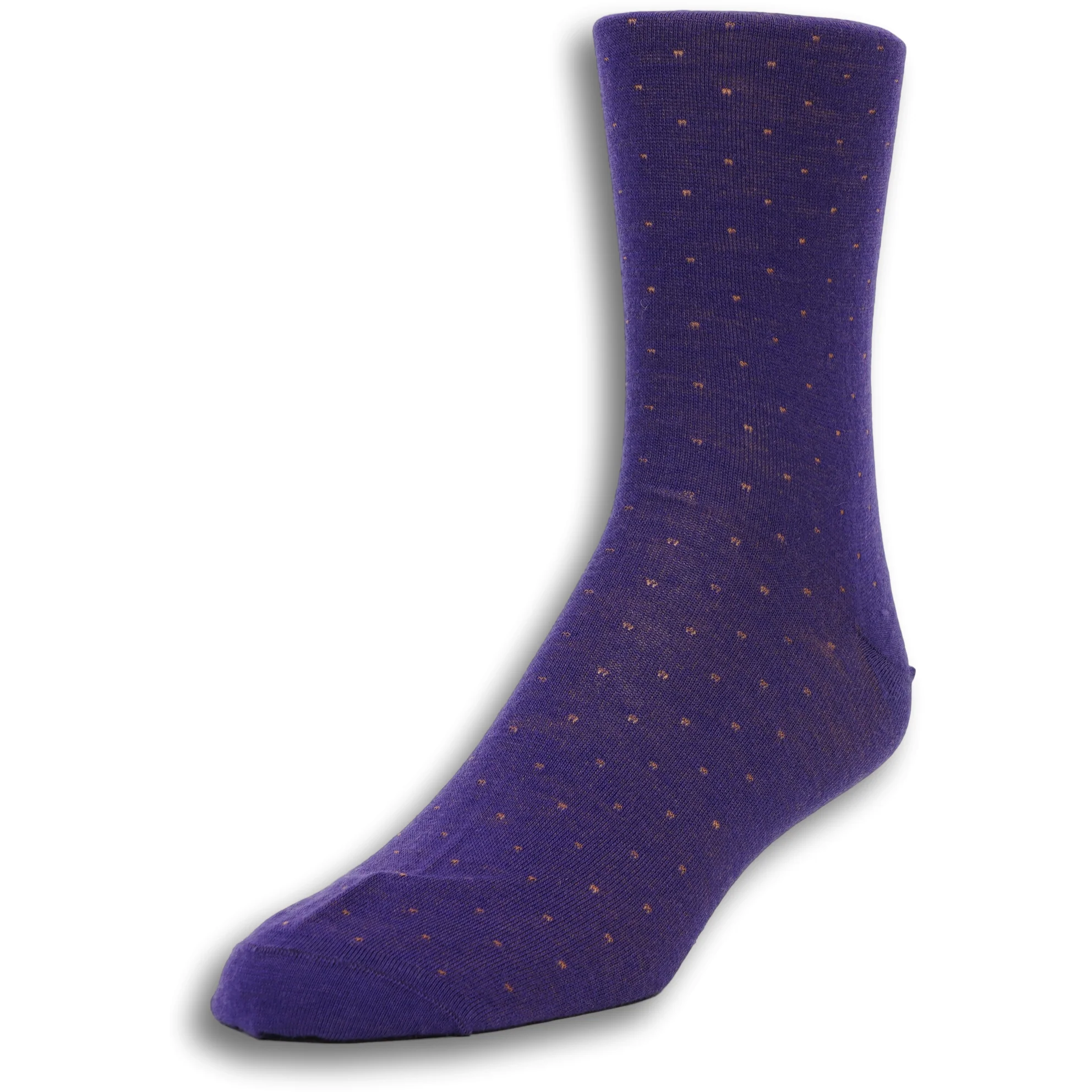 Mid-calf Speckled Wool Dress Socks - Image 3