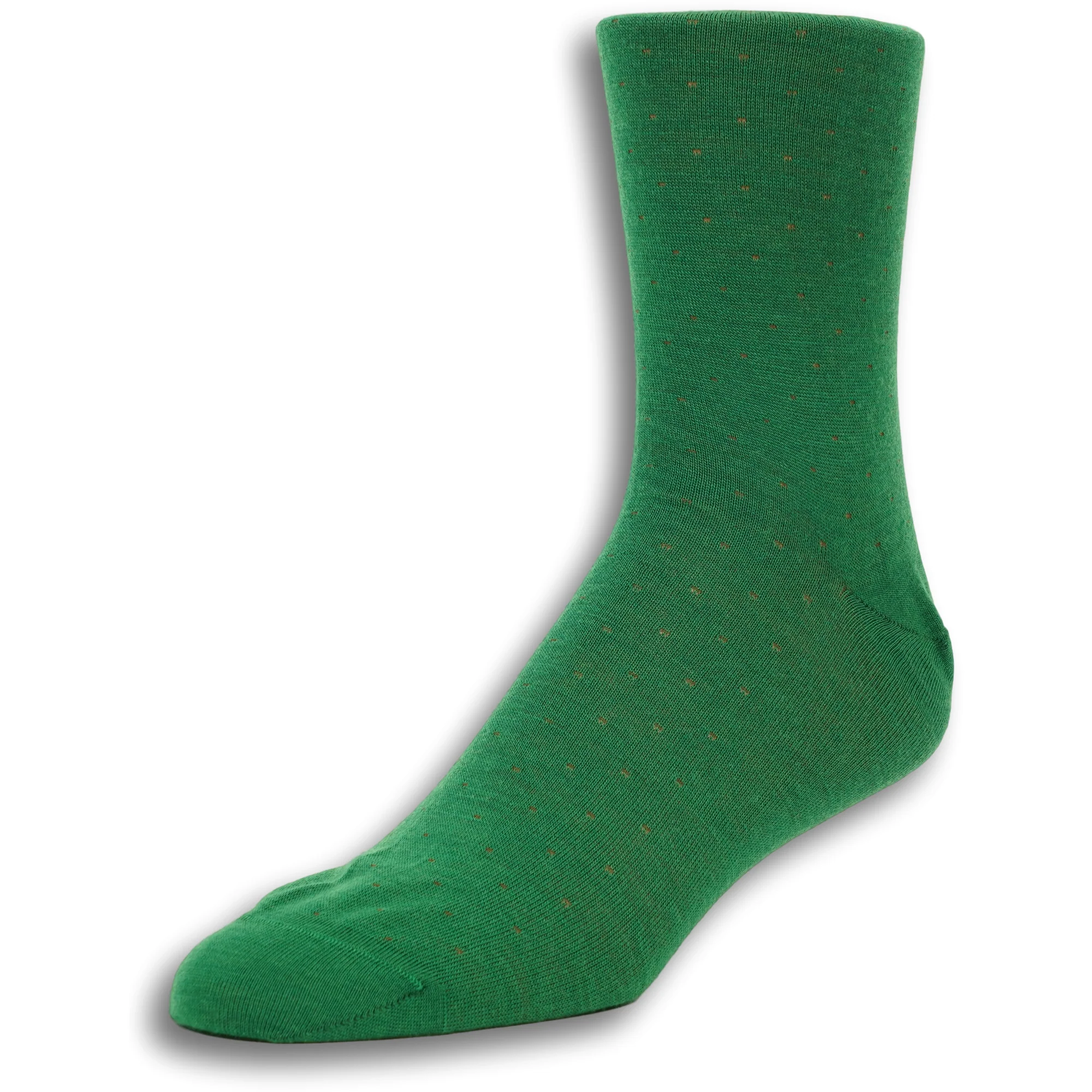 Mid-calf Speckled Wool Dress Socks - Image 4