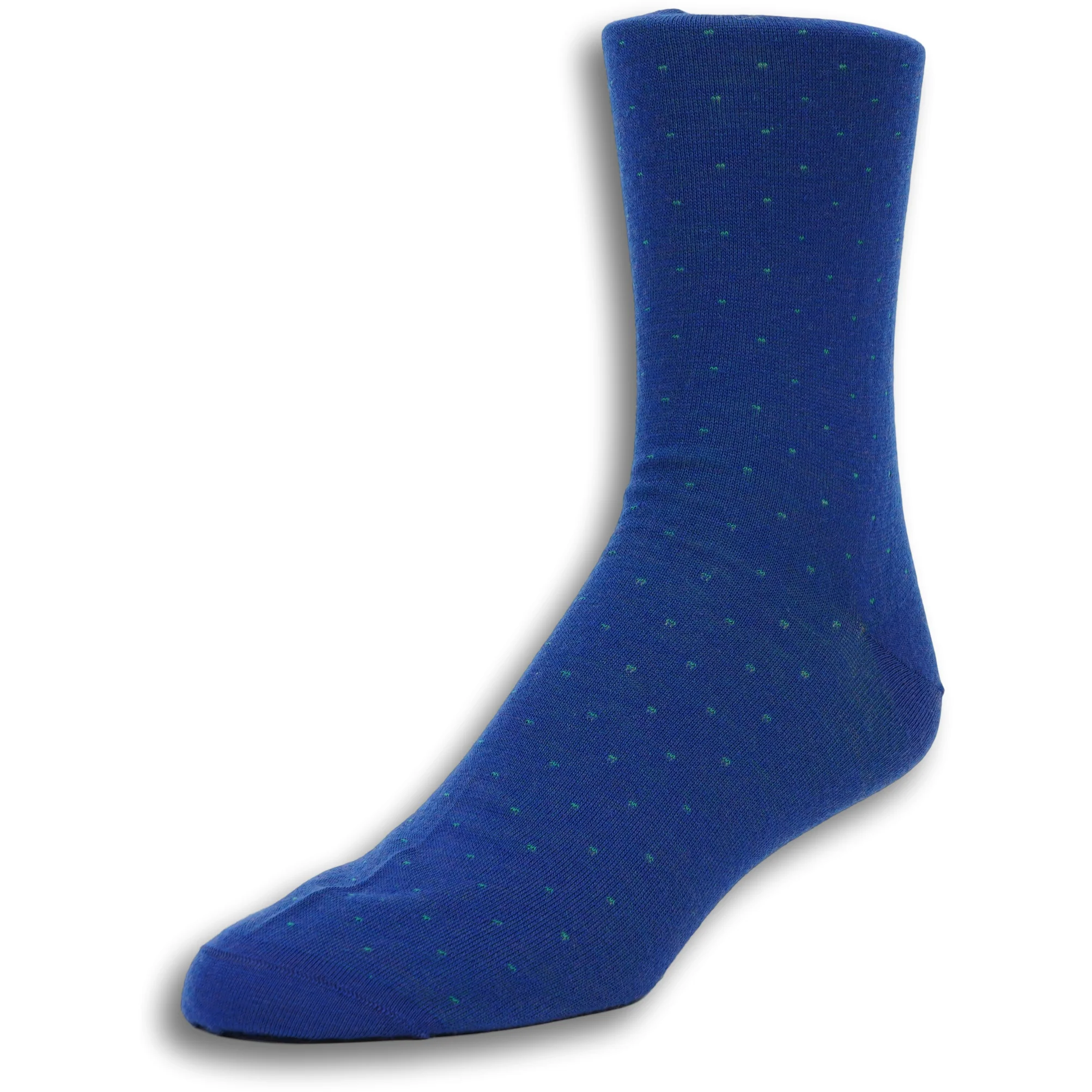 Mid-calf Speckled Wool Dress Socks - Image 5
