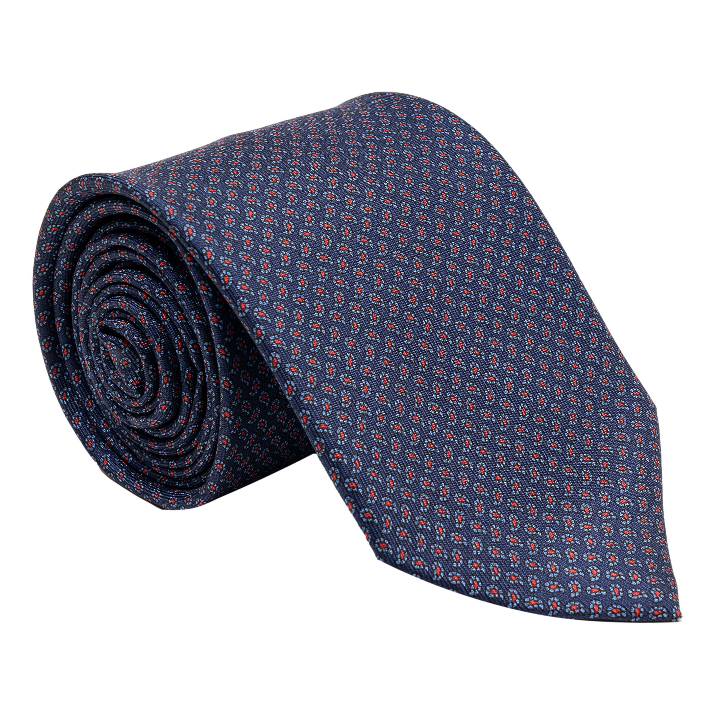 Mini Paisley Silk Tie - Image 3