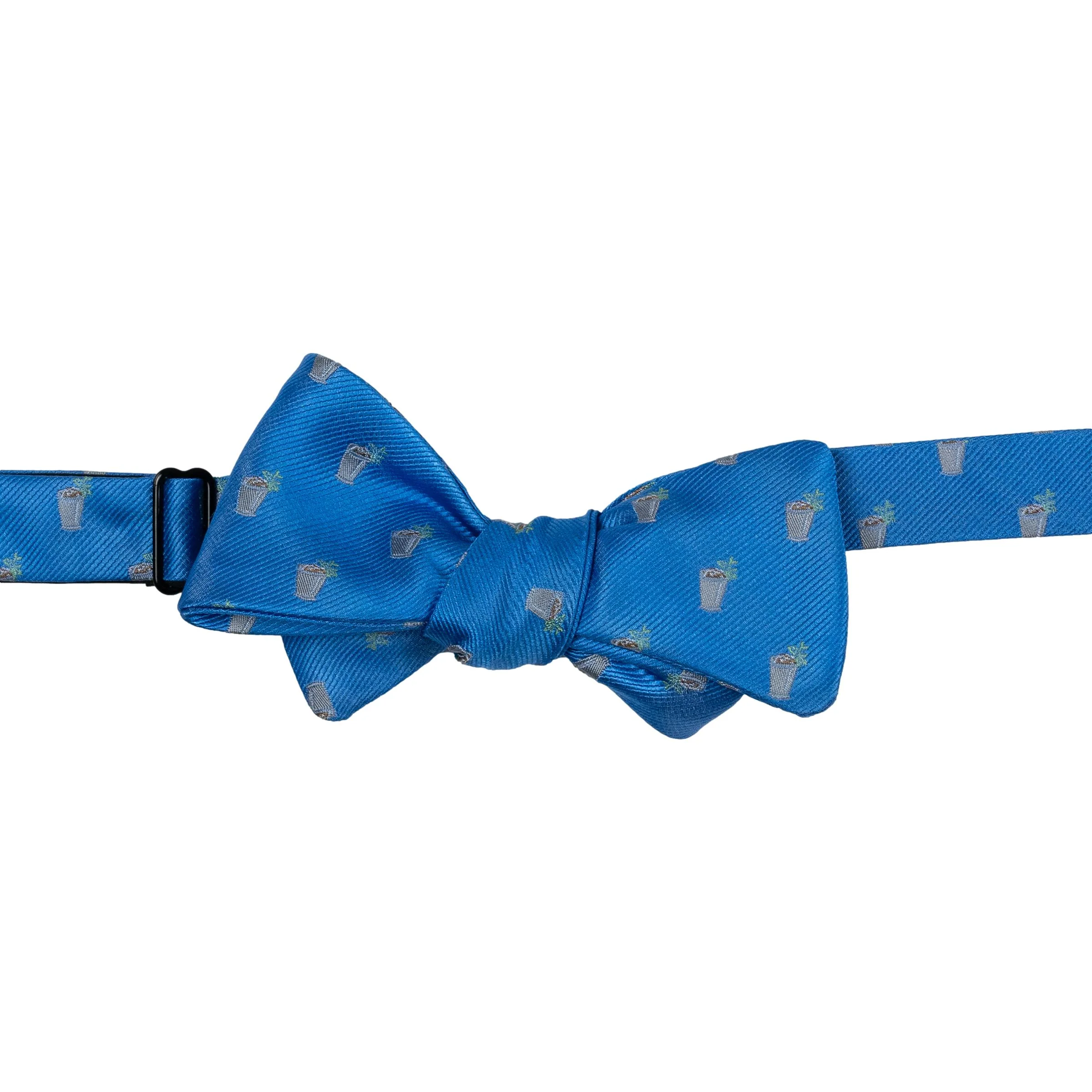Mint Julep Silk Bow Tie - Image 2