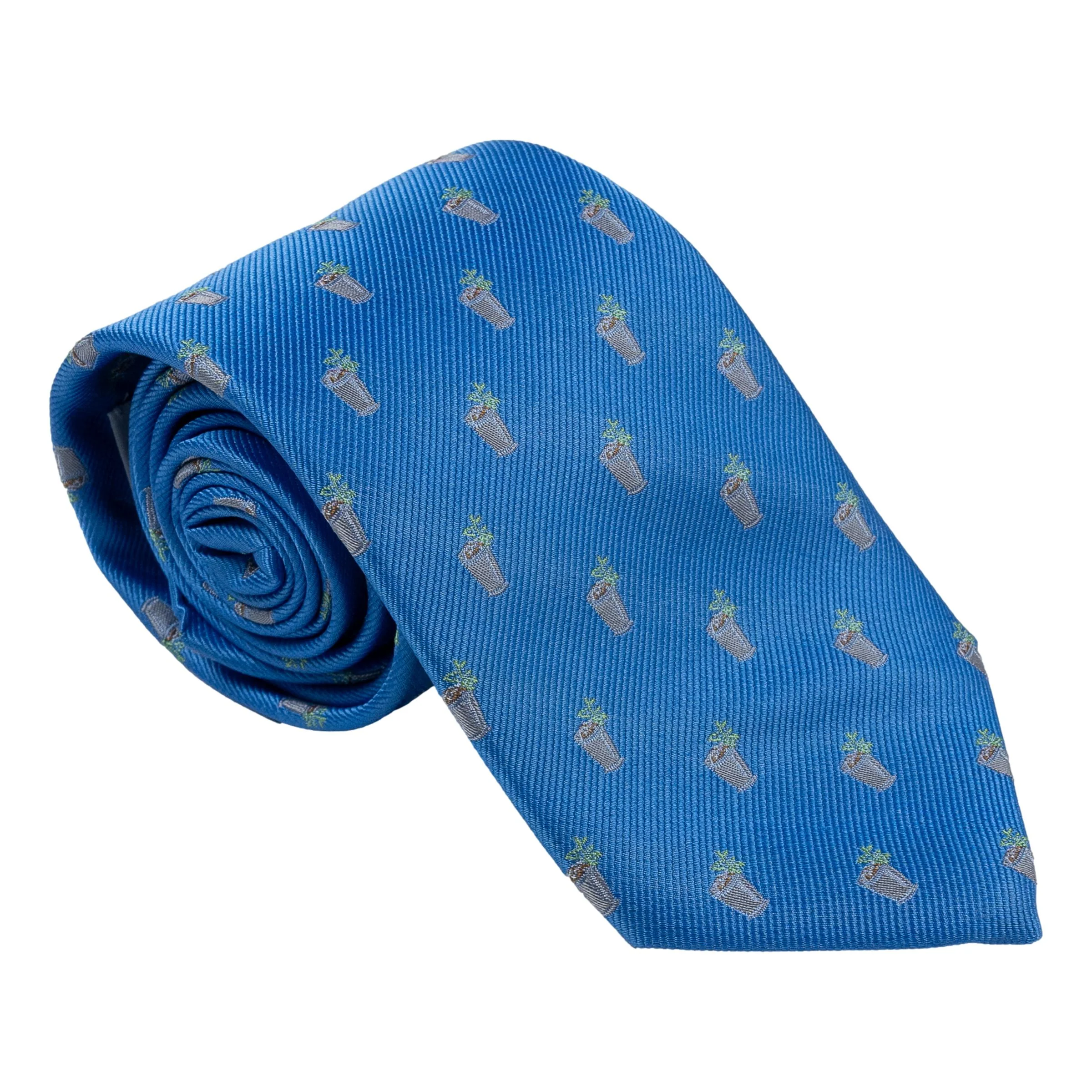 Mint Julep Silk Tie - Image 2