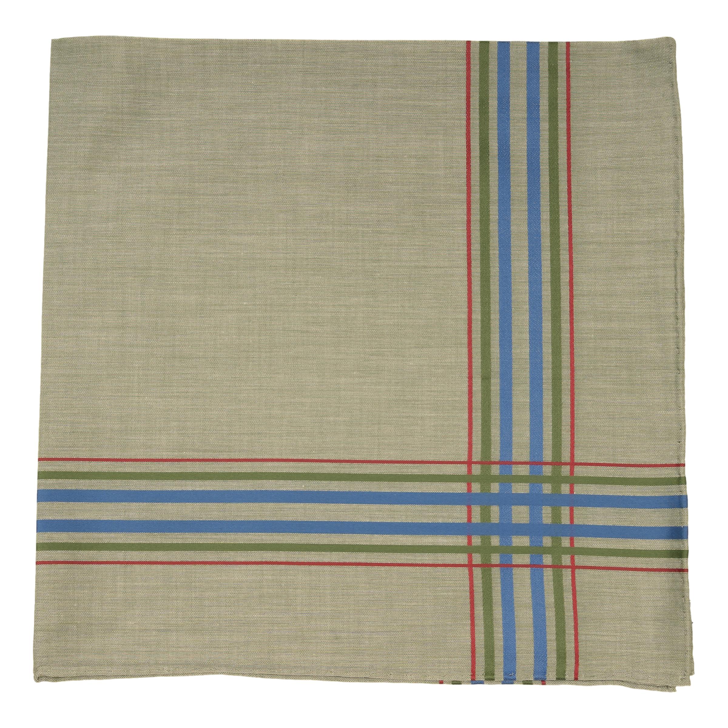 Montmartre Cotton Pocket Square - Image 2