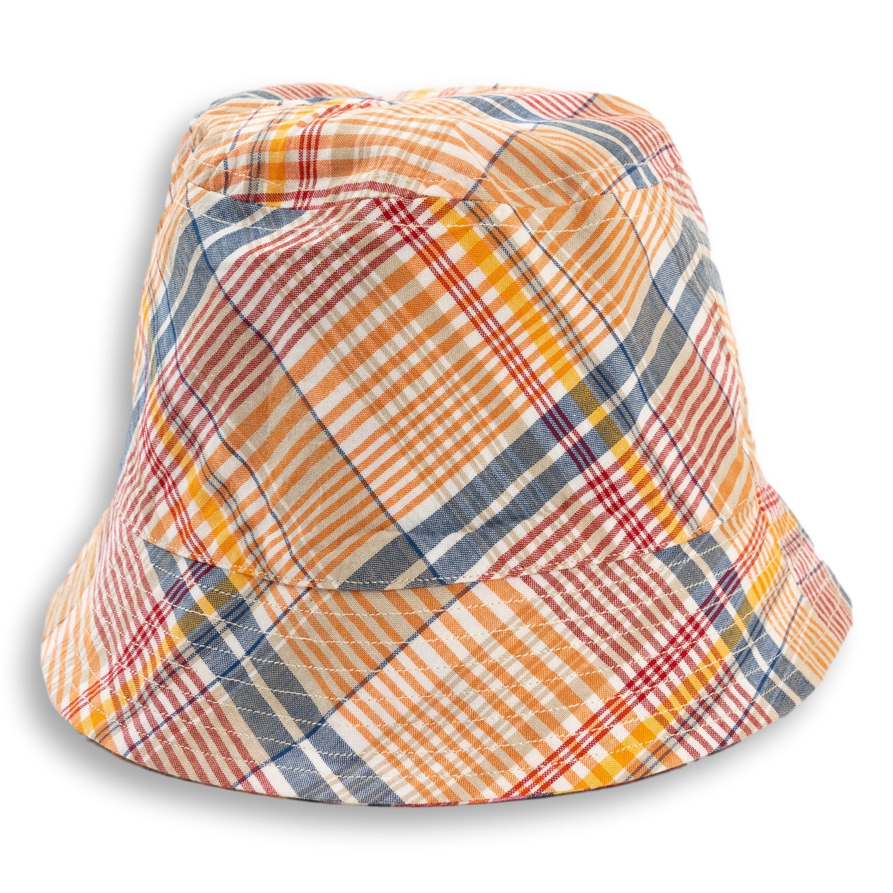 Multi Fun Stripe Reversible Bucket Hat - Image 2