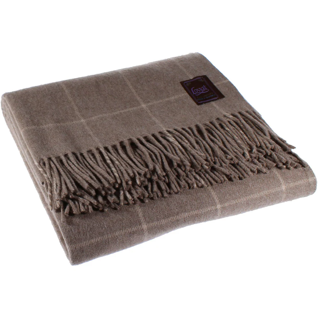 Natural Cashmere Blanket - Image 2