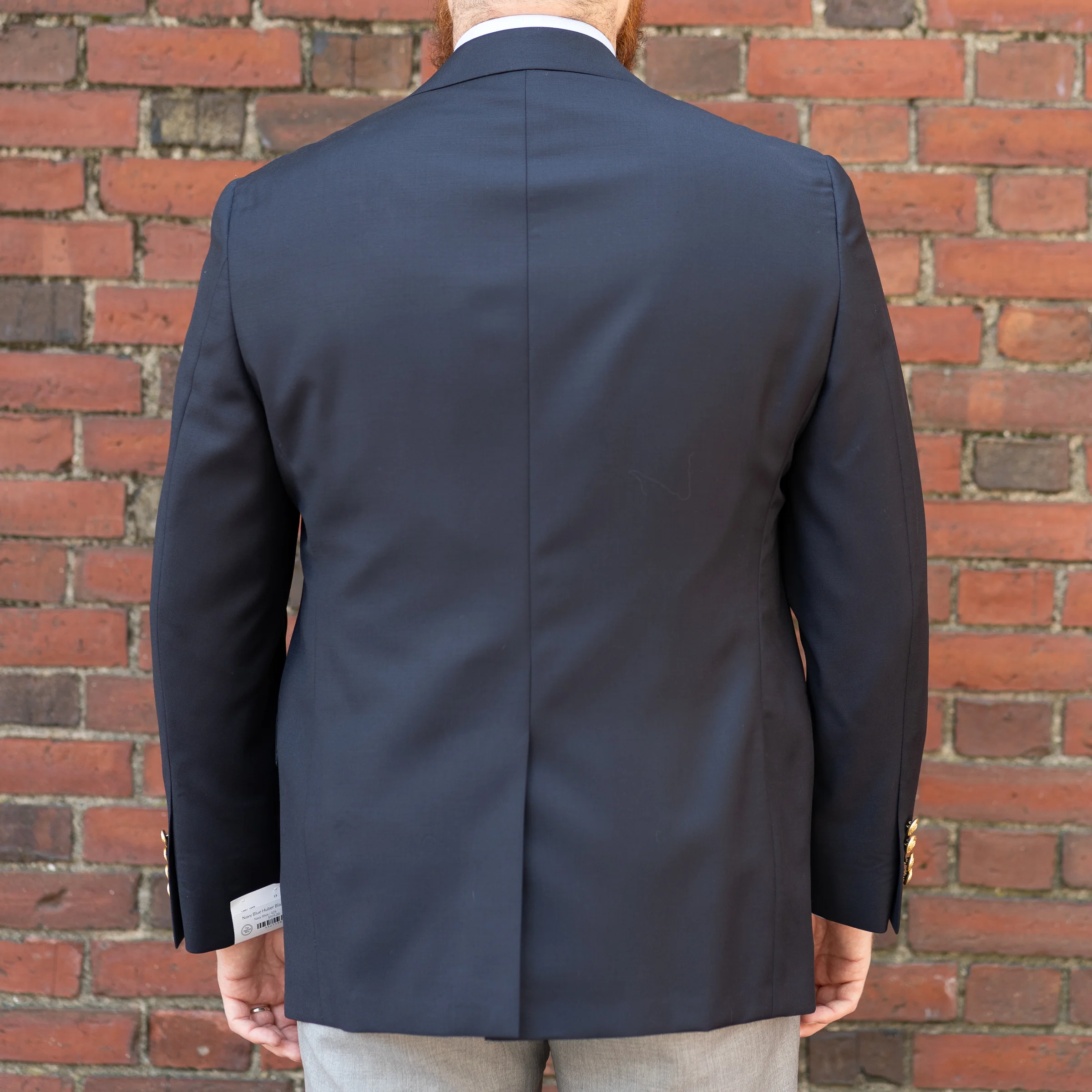 Navy Blue Andover Blazer - Image 4