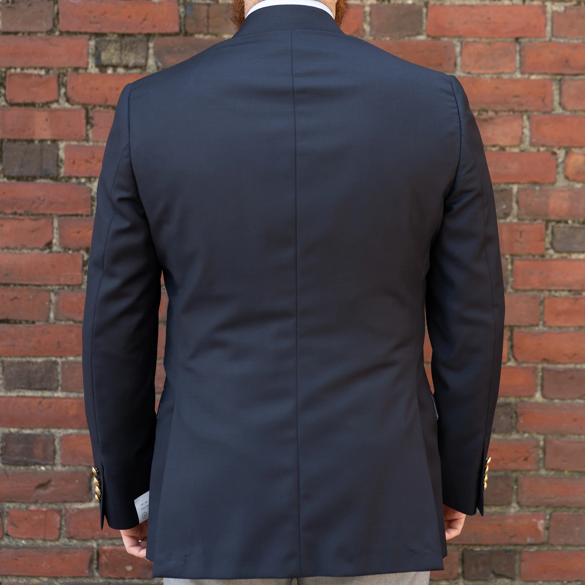 Navy Blue Sutton Blazer - Image 4