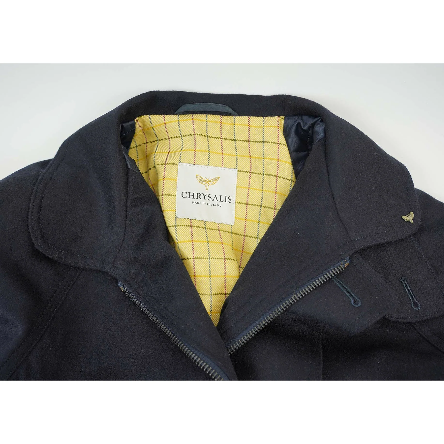 Navy Loden Chiltern Jacket - Image 3