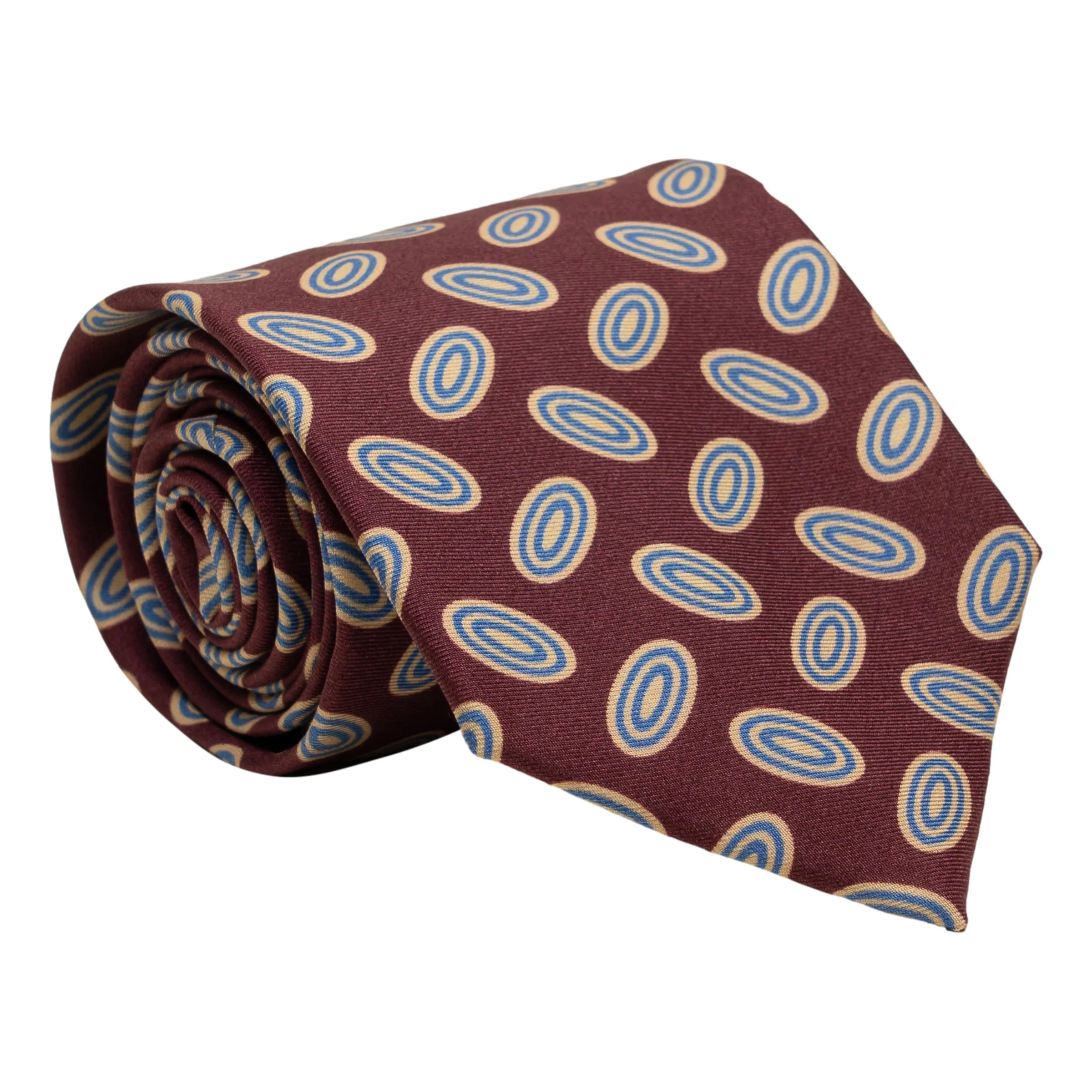 Oblong Silk Tie - Image 3