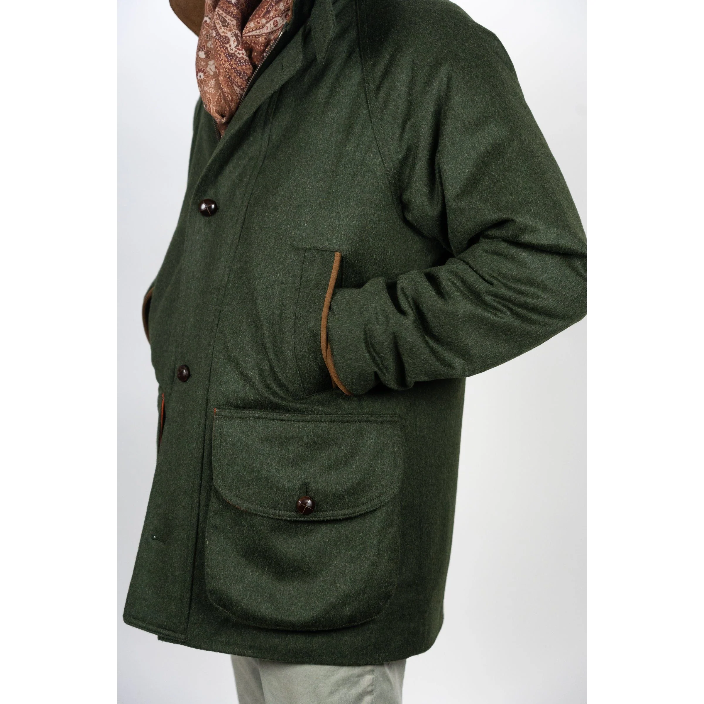 Olive Loden Chiltern Jacket - Image 2