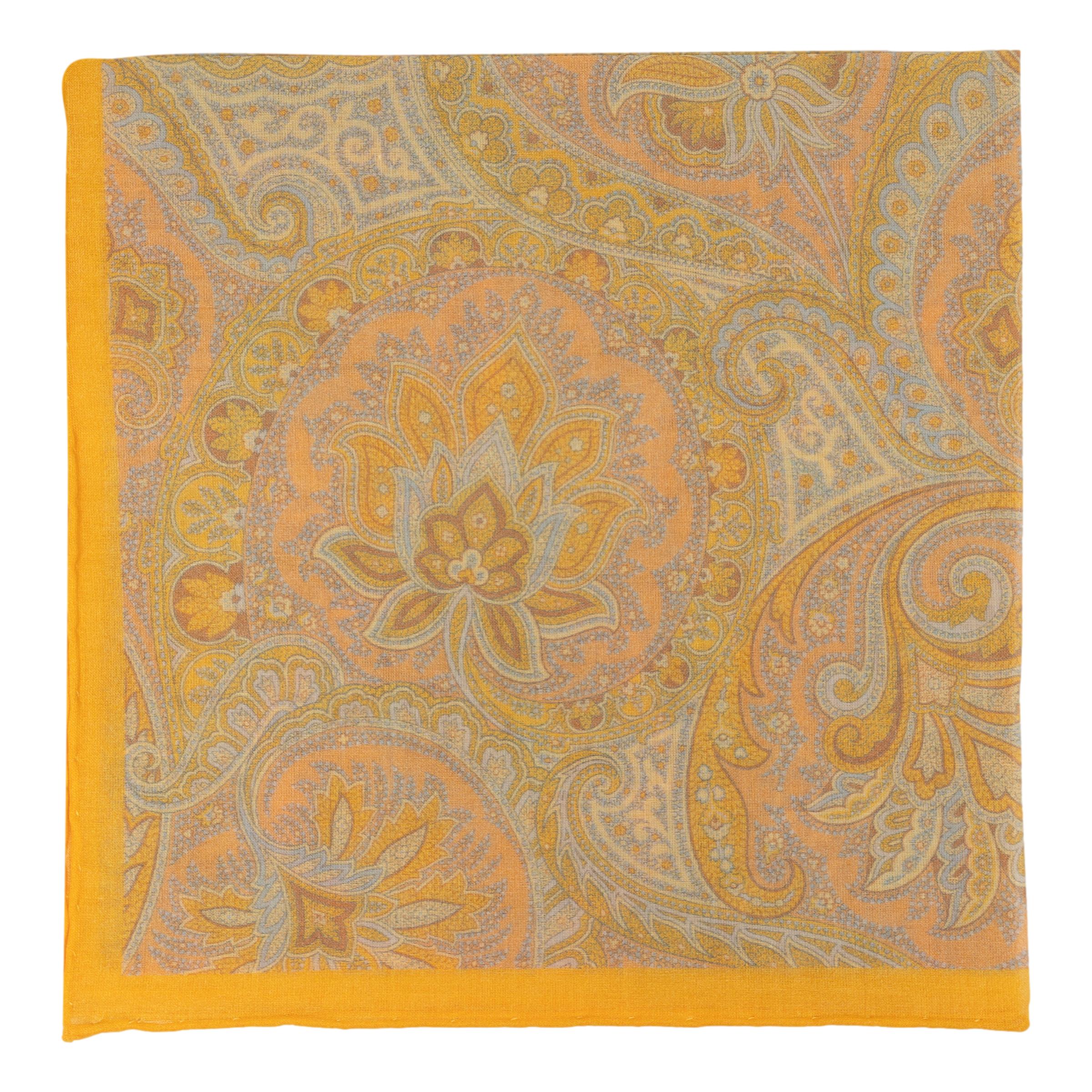 Orcia Cotton Pocket Square - Image 2
