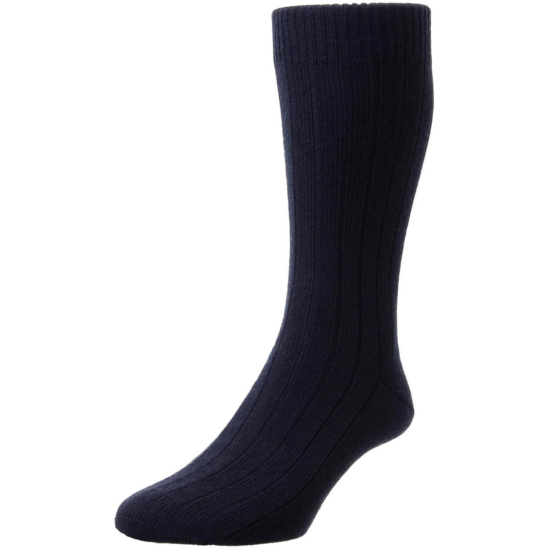 Packington 5x1 Rib Merino Wool Socks - Image 4