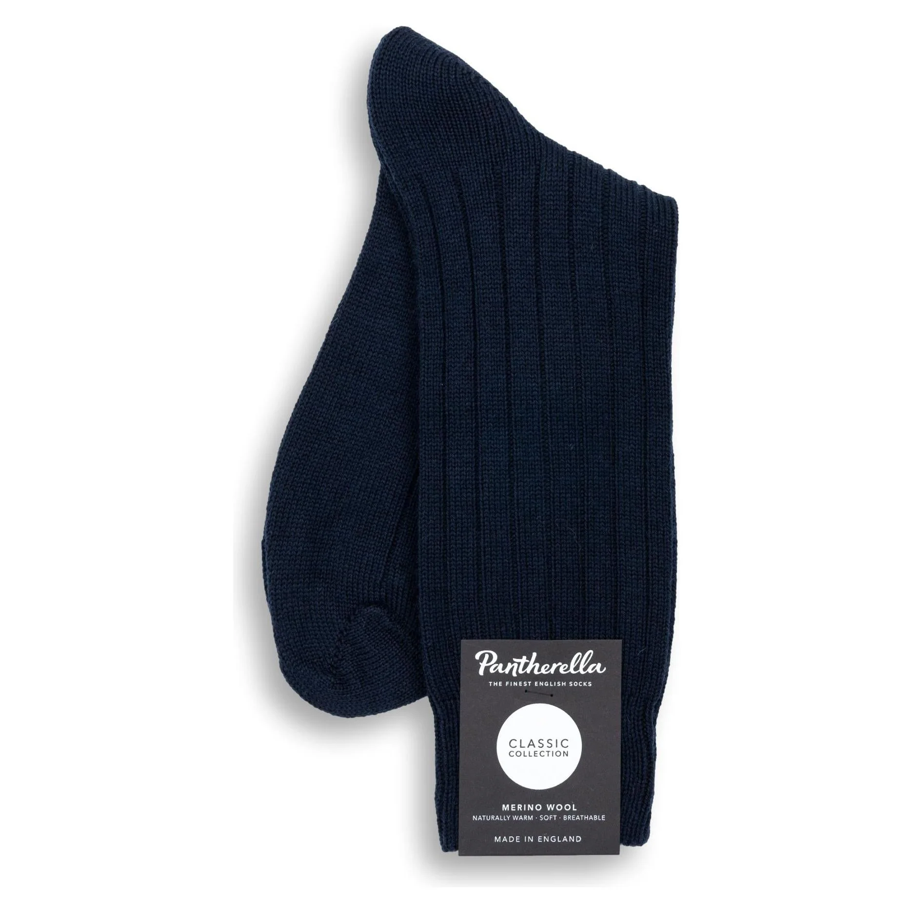Packington 5x1 Rib Merino Wool Socks - Image 7