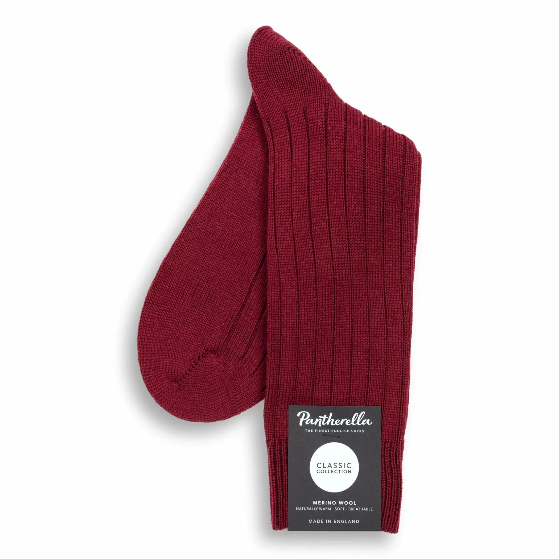 Packington 5x1 Rib Merino Wool Socks - Image 8