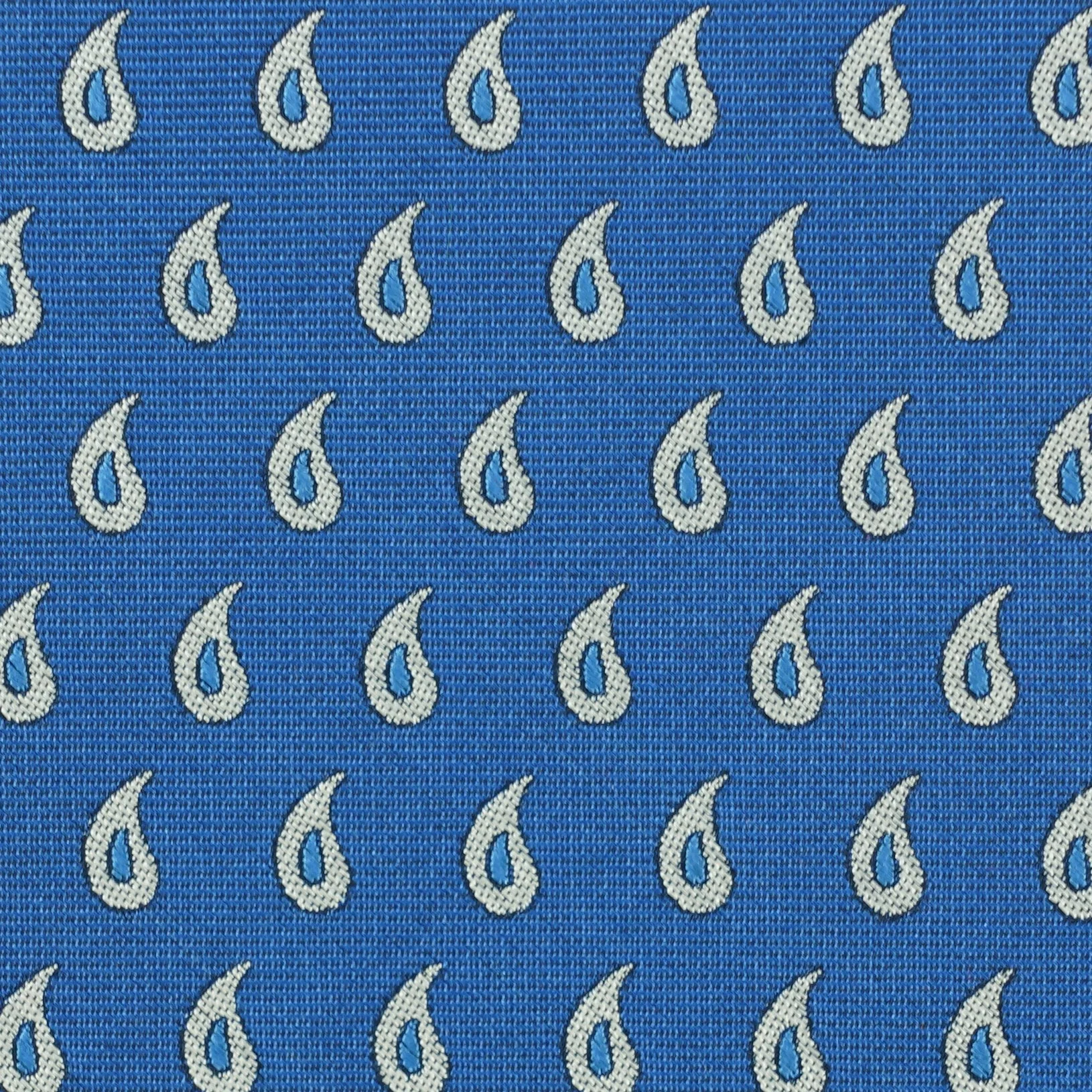 Paisley Foulard Woven Silk Tie - Image 5