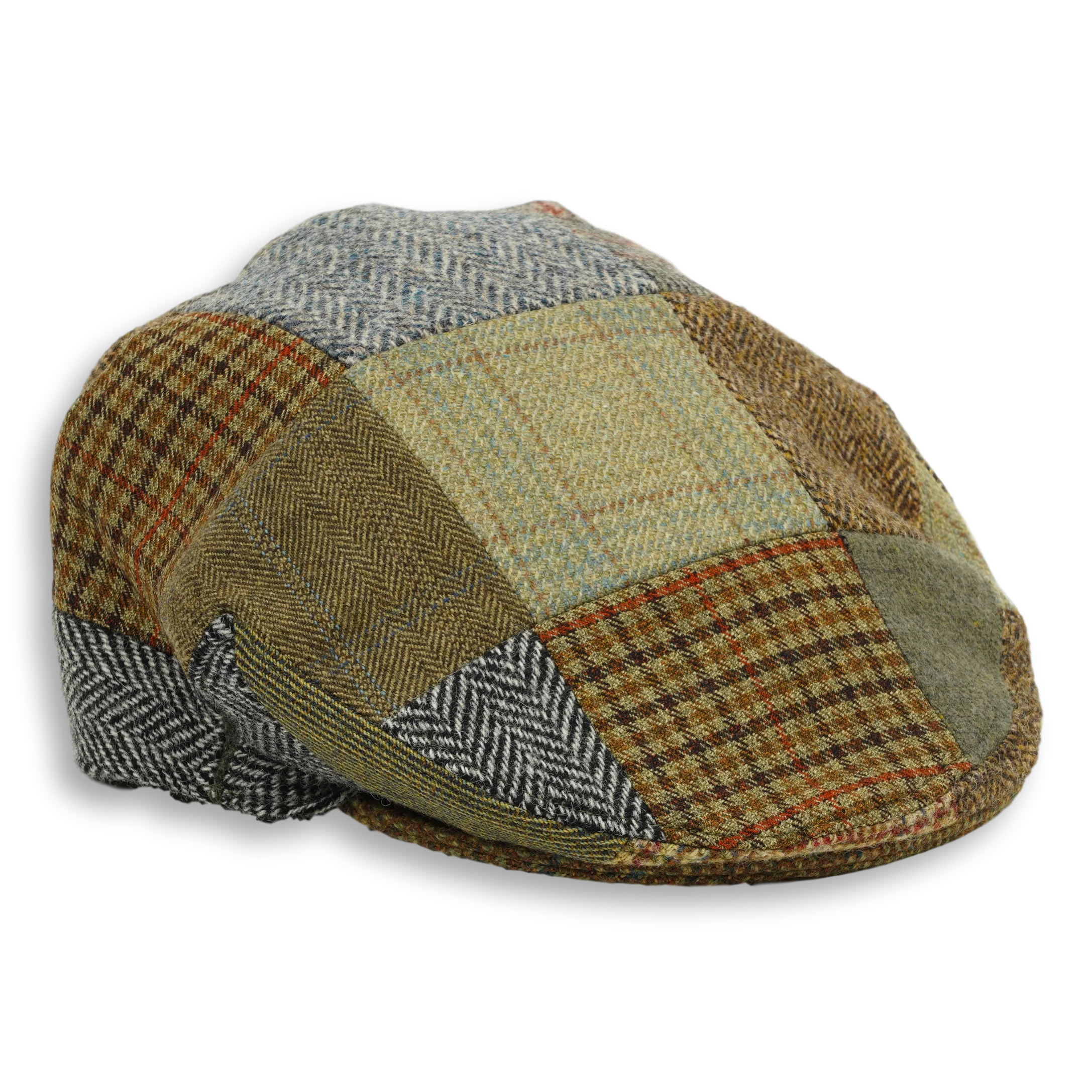 Patchwork Wool Cap - Image 2