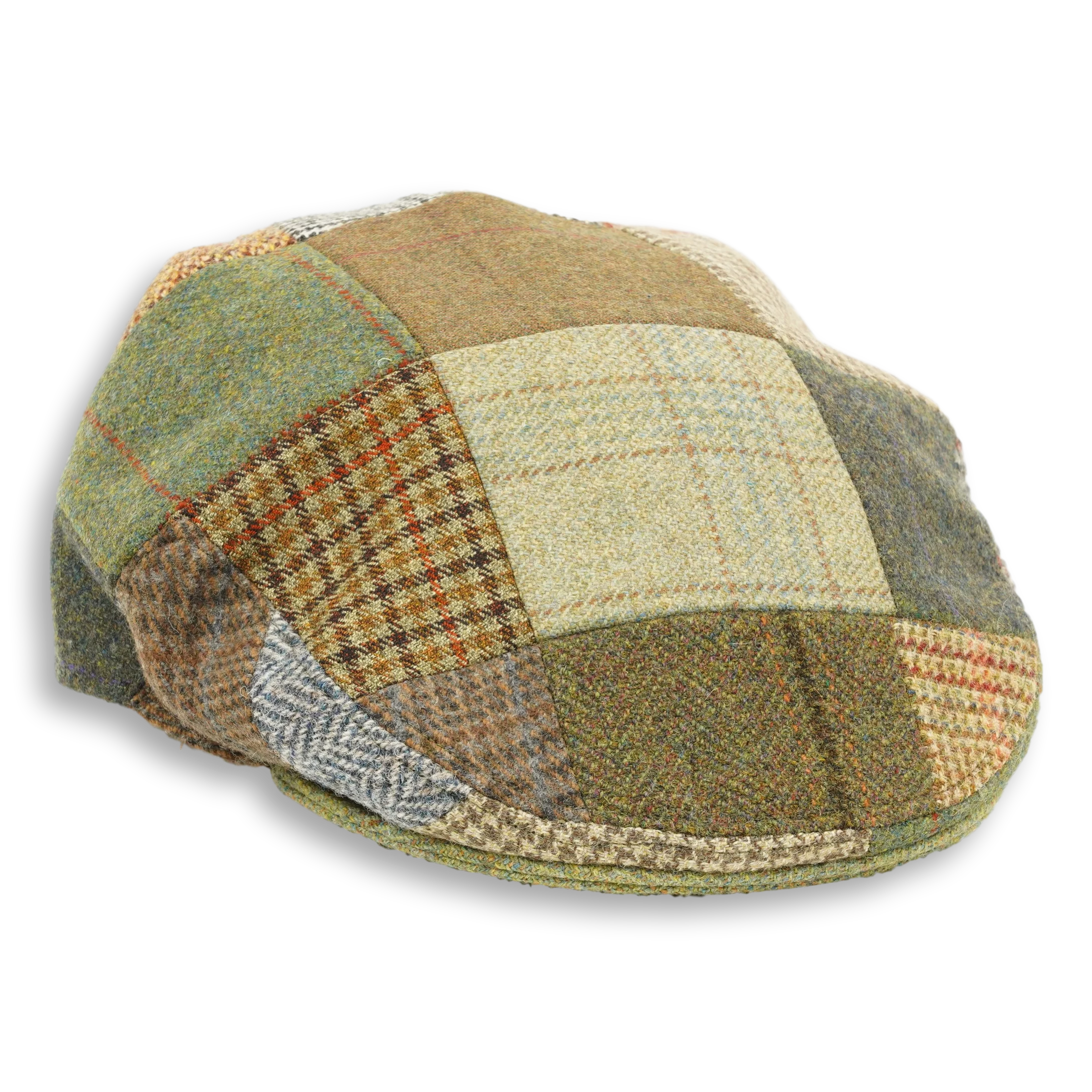 Patchwork Wool Cap - Image 4
