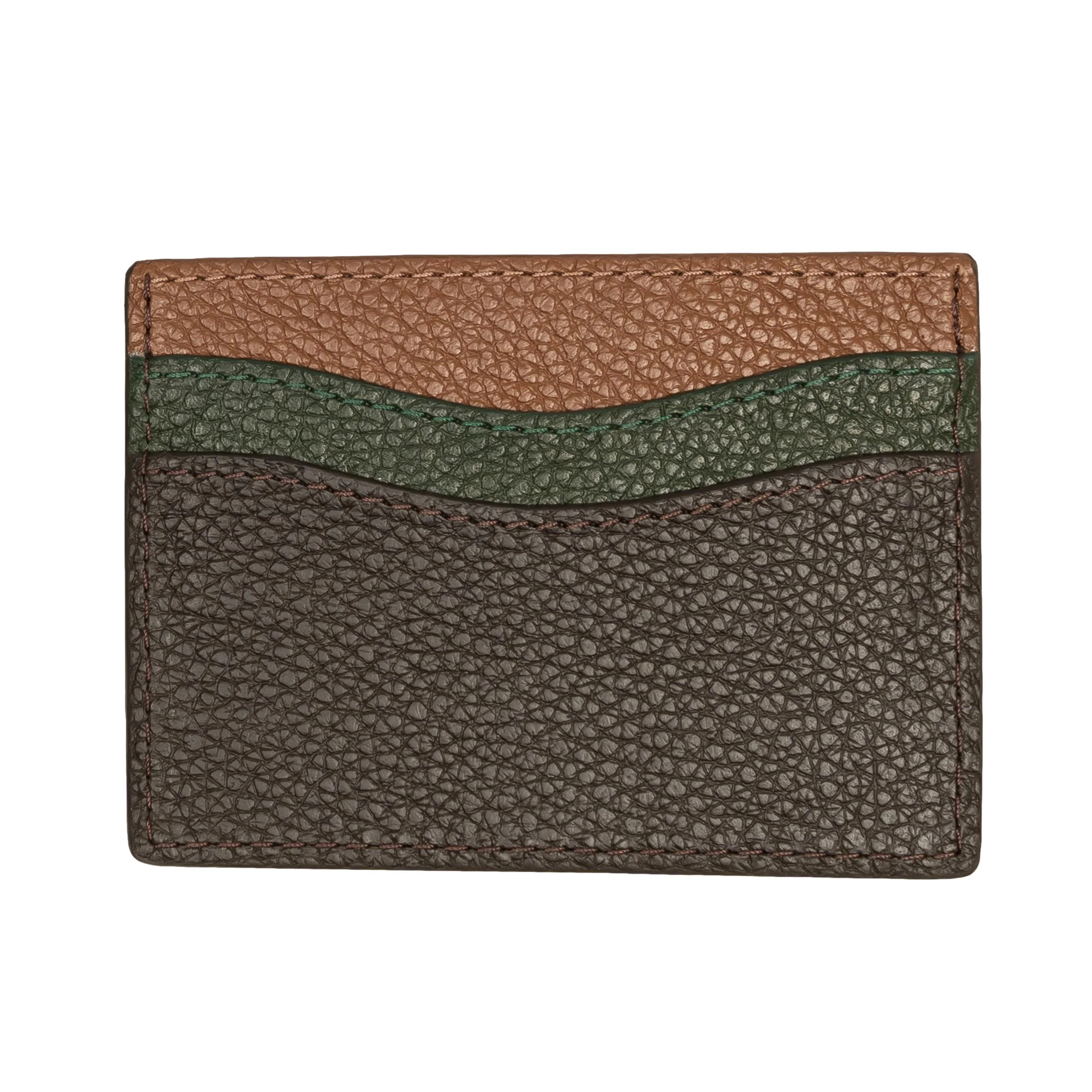 Pebbled Calf Flat Card Case - Image 3