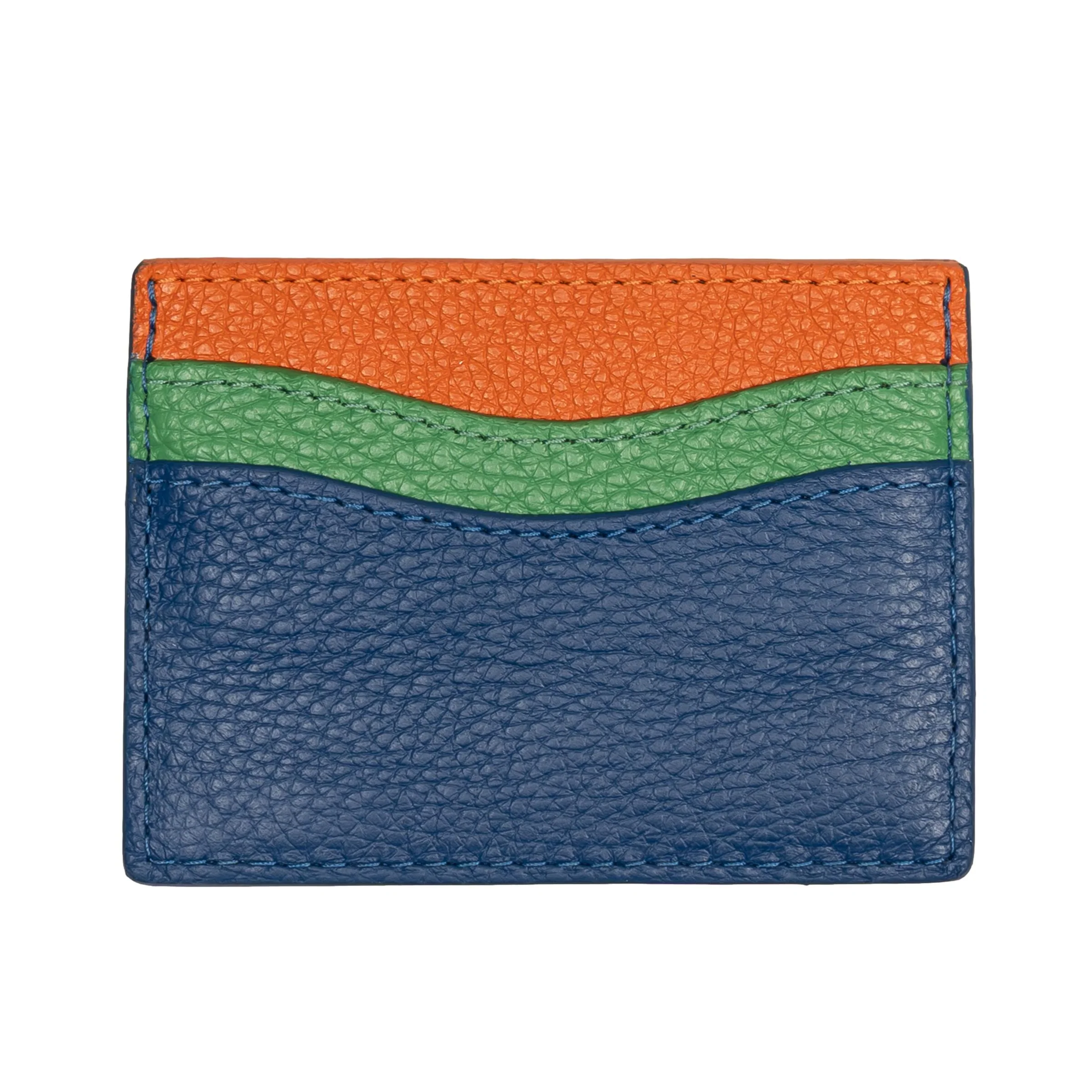 Pebbled Calf Flat Card Case - Image 4
